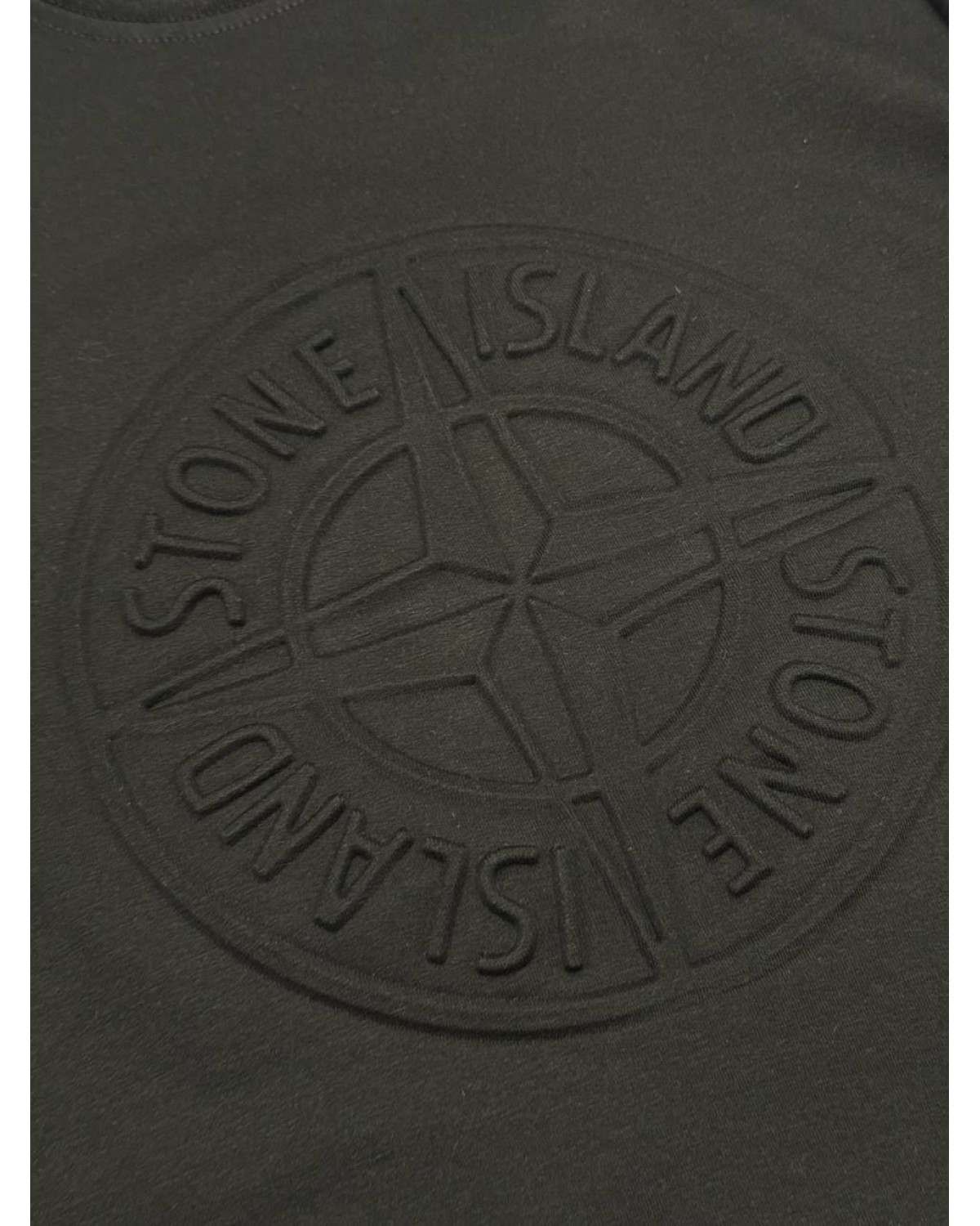 Світшот Stone Island чорний