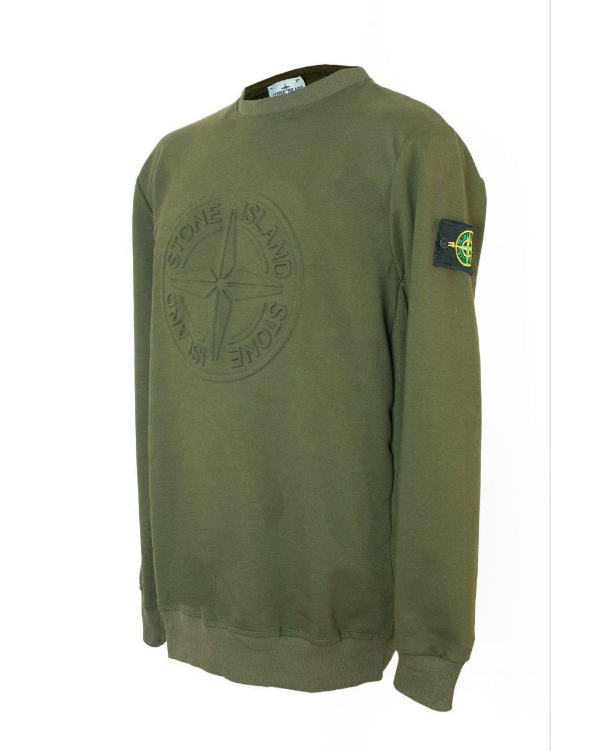 Світшот Stone Island хакі