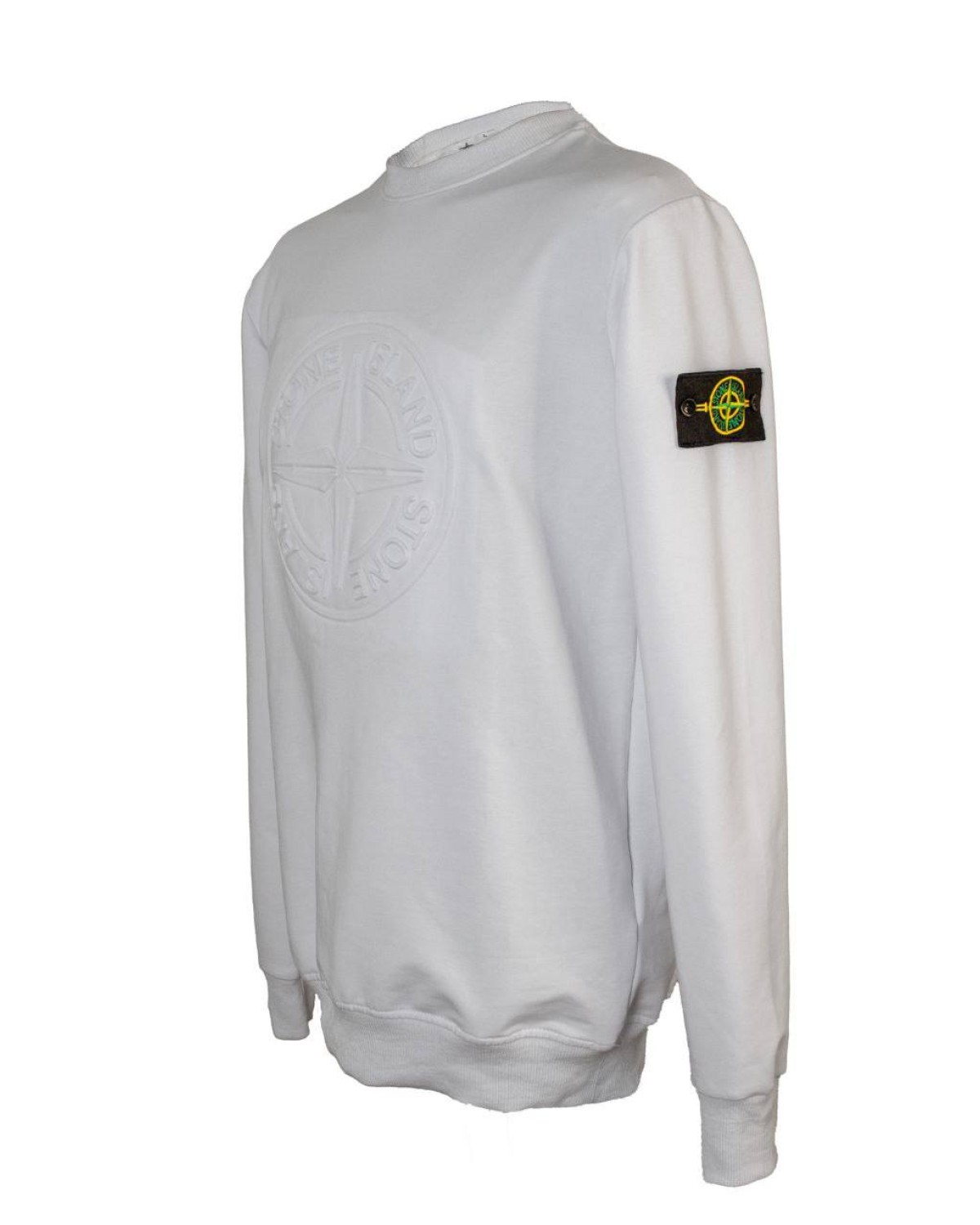 Світшот Stone Island білий