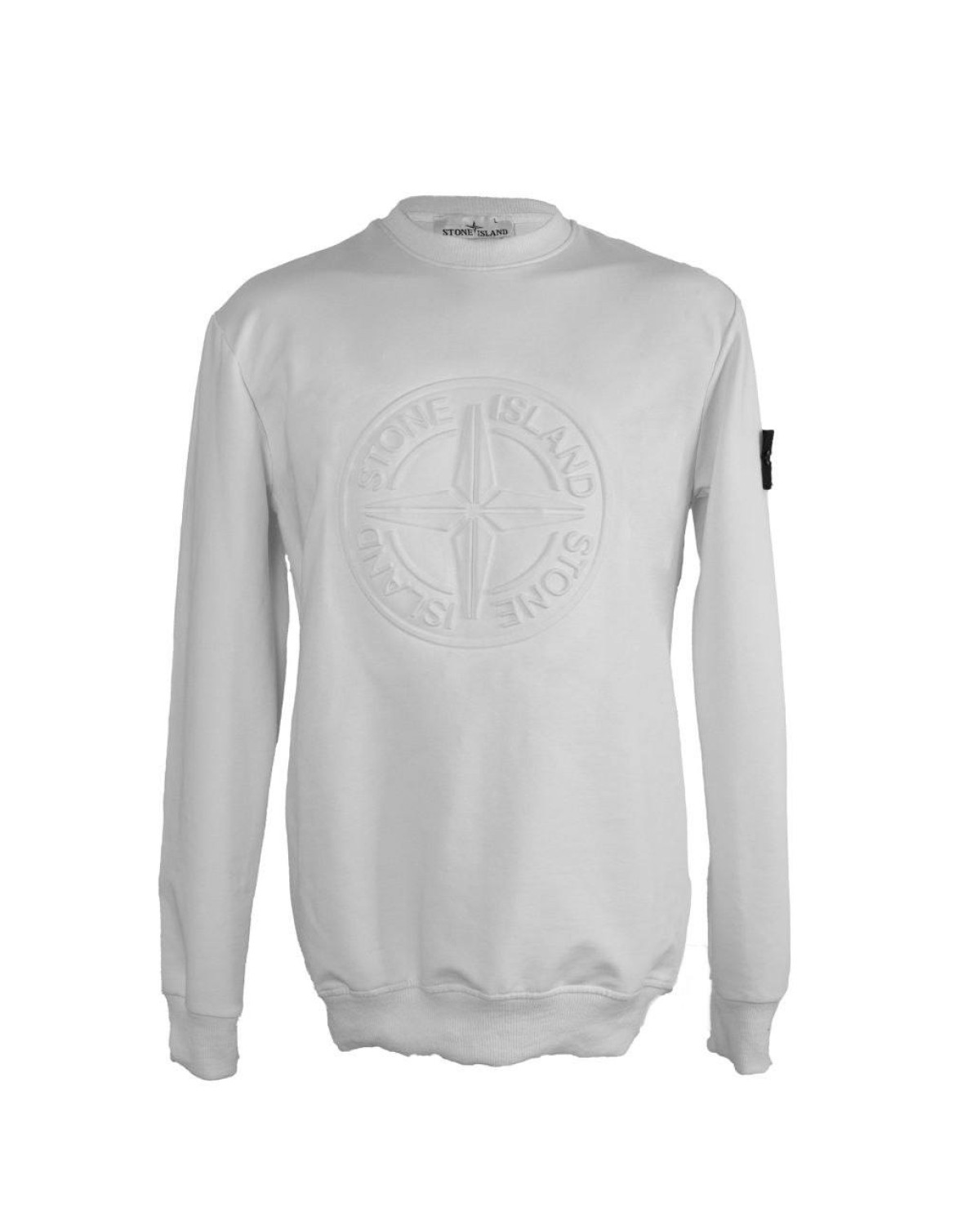 Світшот Stone Island білий