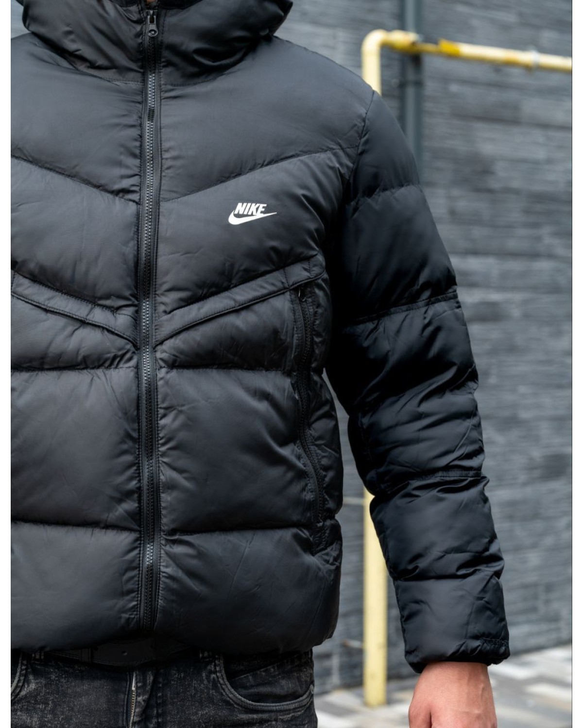 Пуховик Nike Storm Fit чорний