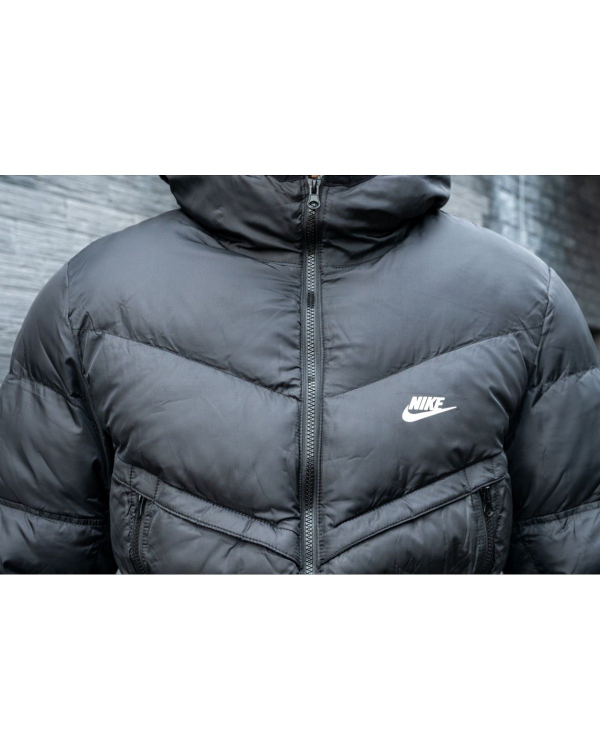 Пуховик Nike Storm Fit чорний