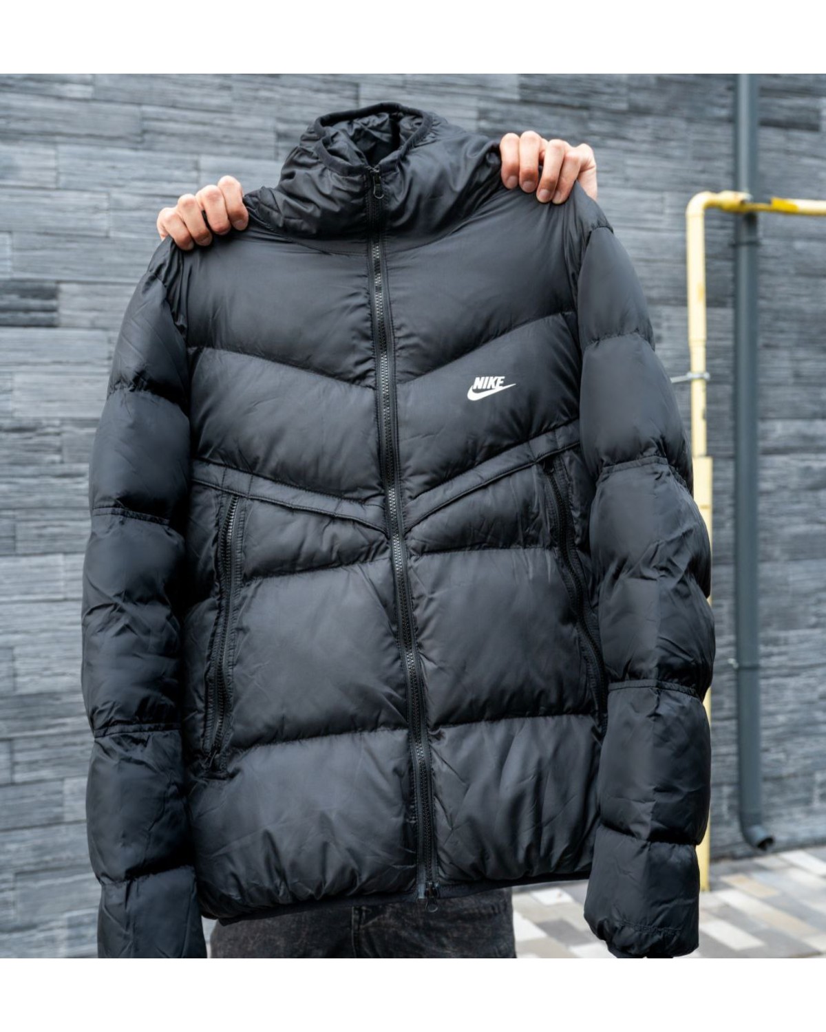 Пуховик Nike Storm Fit чорний