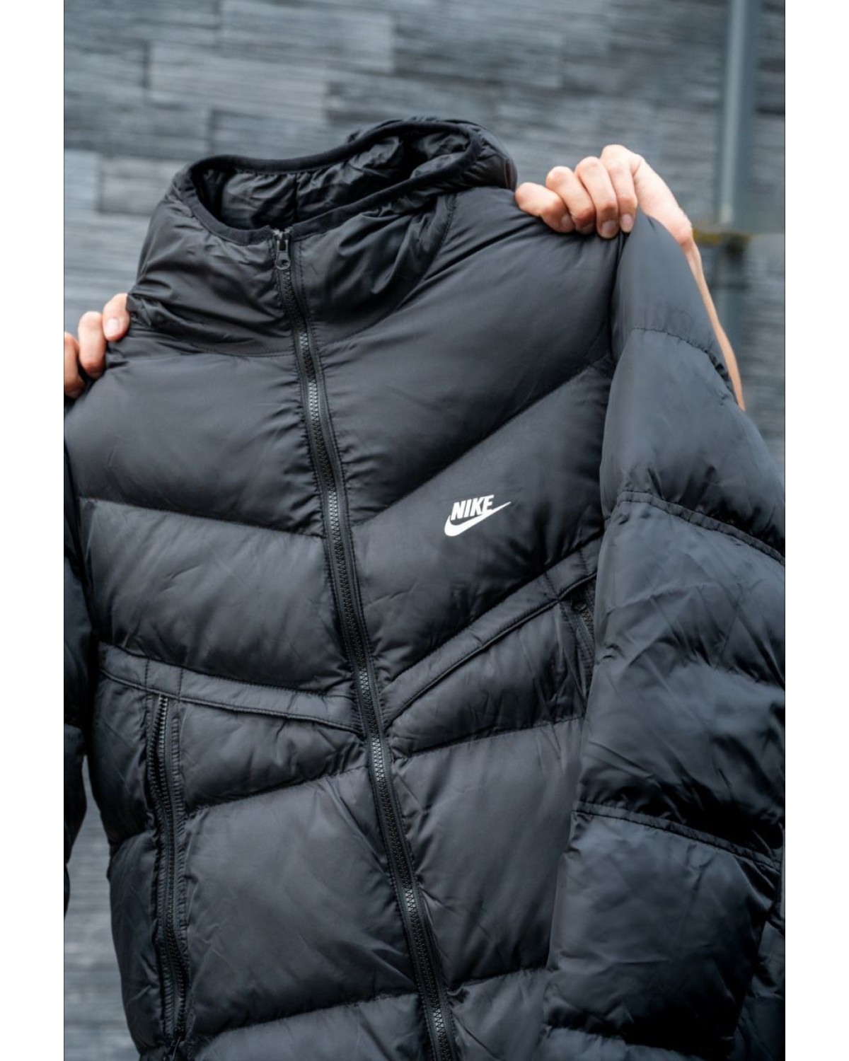 Пуховик Nike Storm Fit чорний