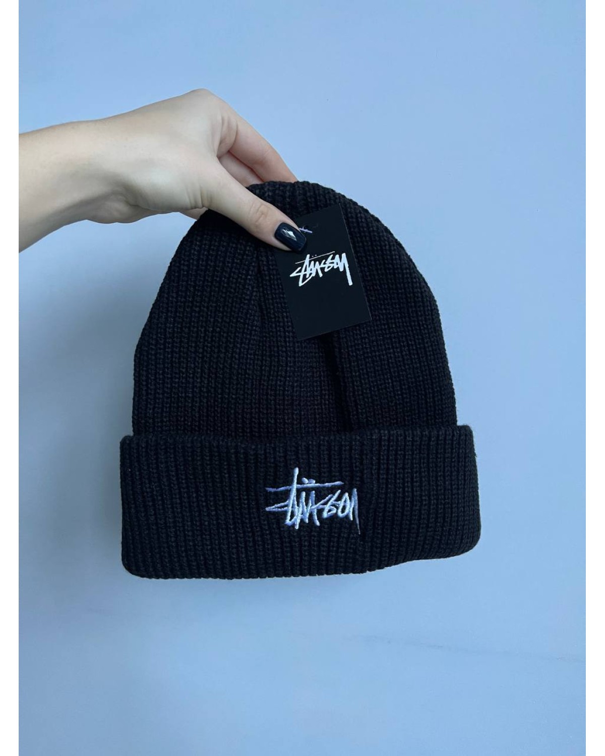 Шапка Stussy чорна