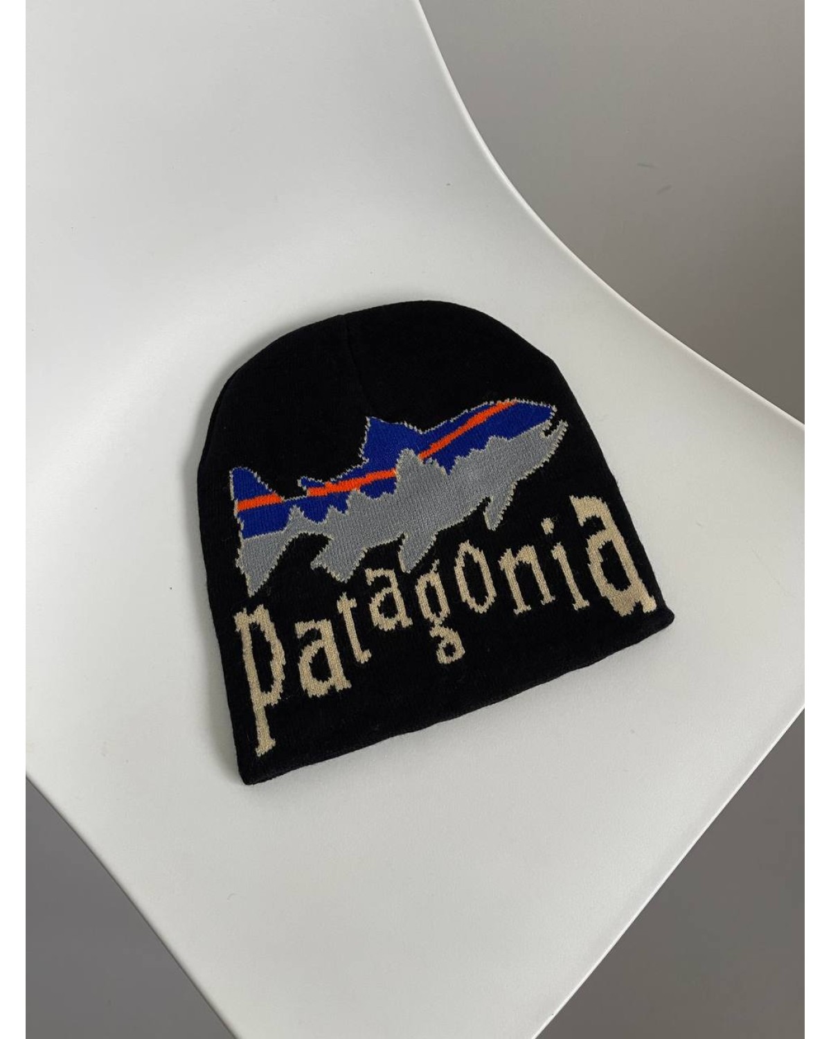 Шапка Patagonia чорна