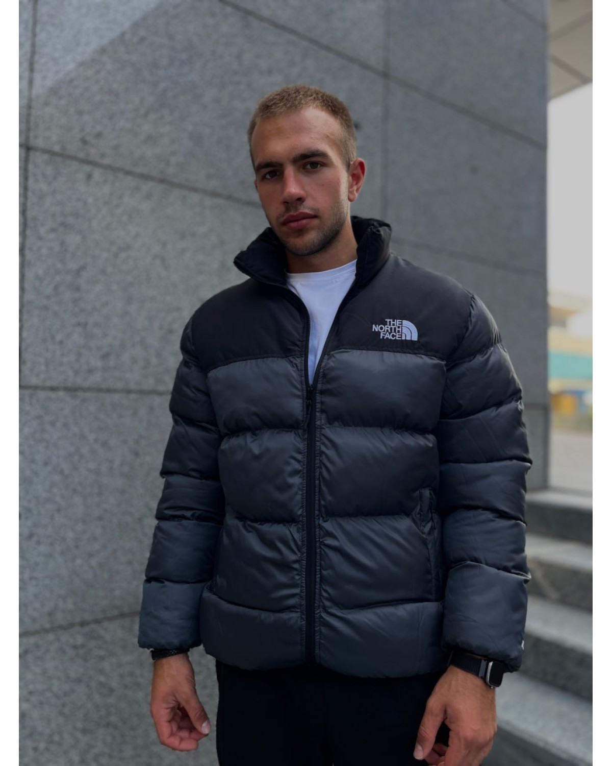 Пуховик The North Face 700 Graphite чорний