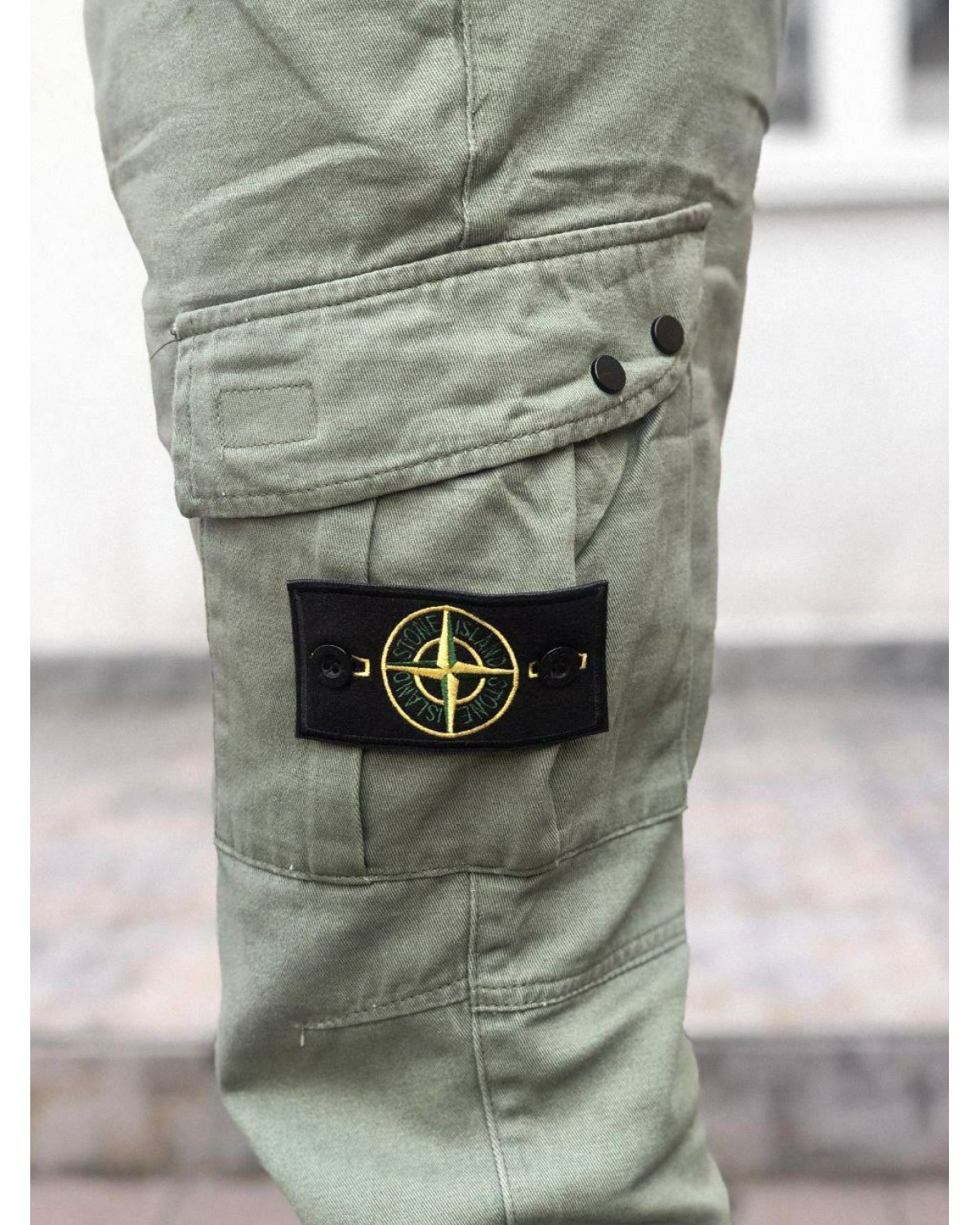 Штани Stone Island хакі