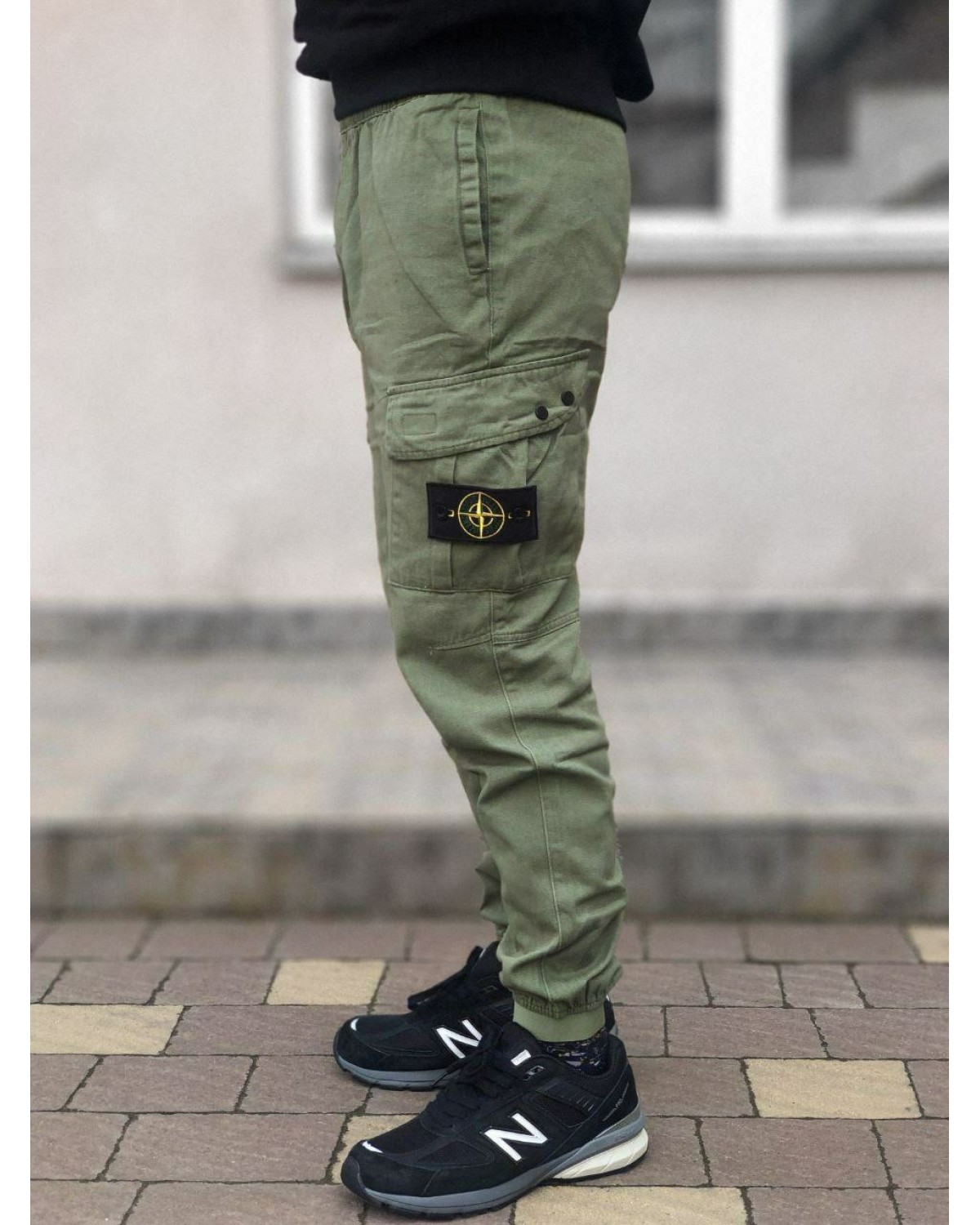 Штани Stone Island хакі