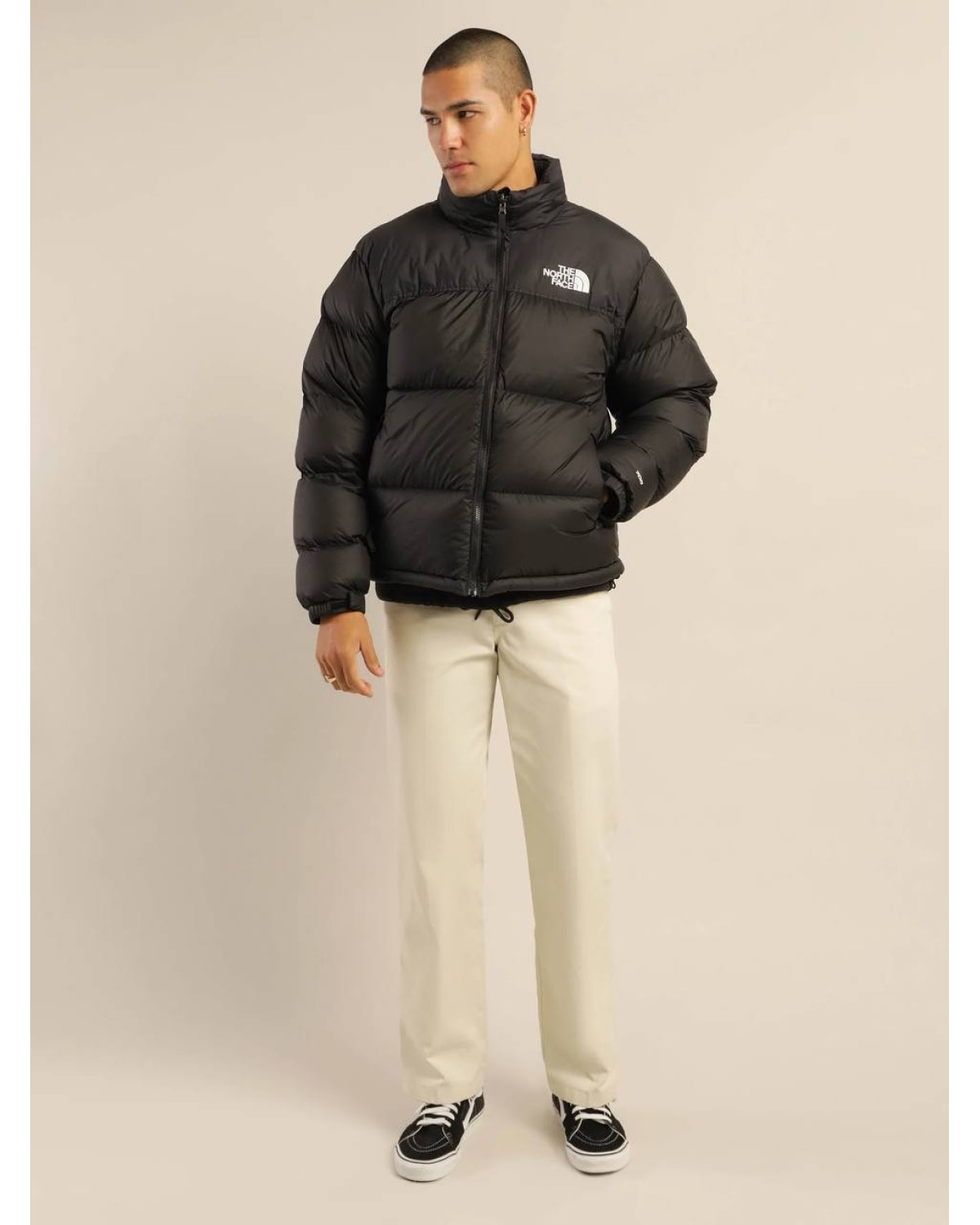 Куртка - пуховик The North Face 700 Men's 1996 Retro Nuptse Jacket Black