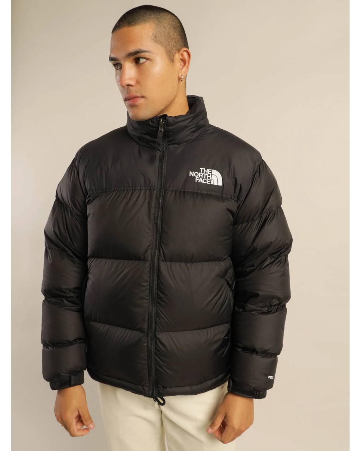 Куртка - пуховик The North Face 700 Men's 1996 Retro Nuptse Jacket Black