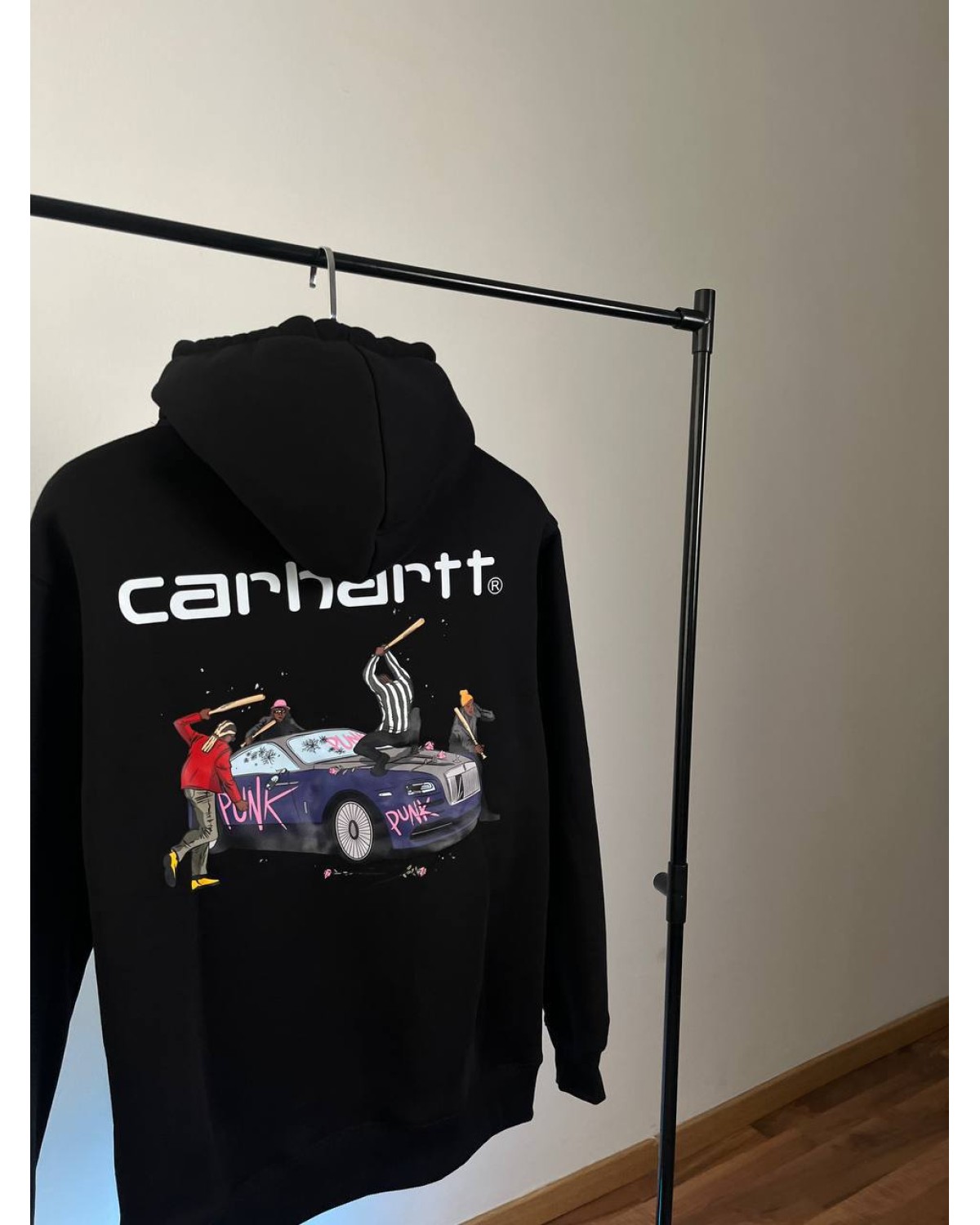 Худі Carhartt чорне