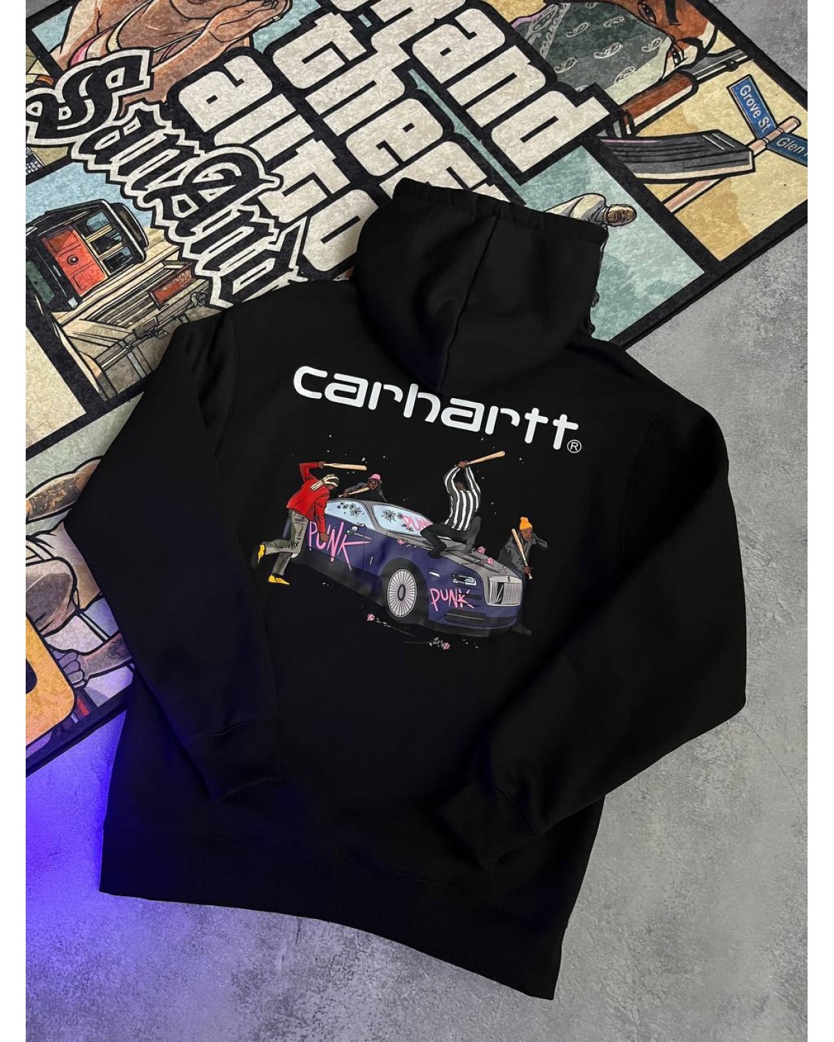 Худі Carhartt чорне