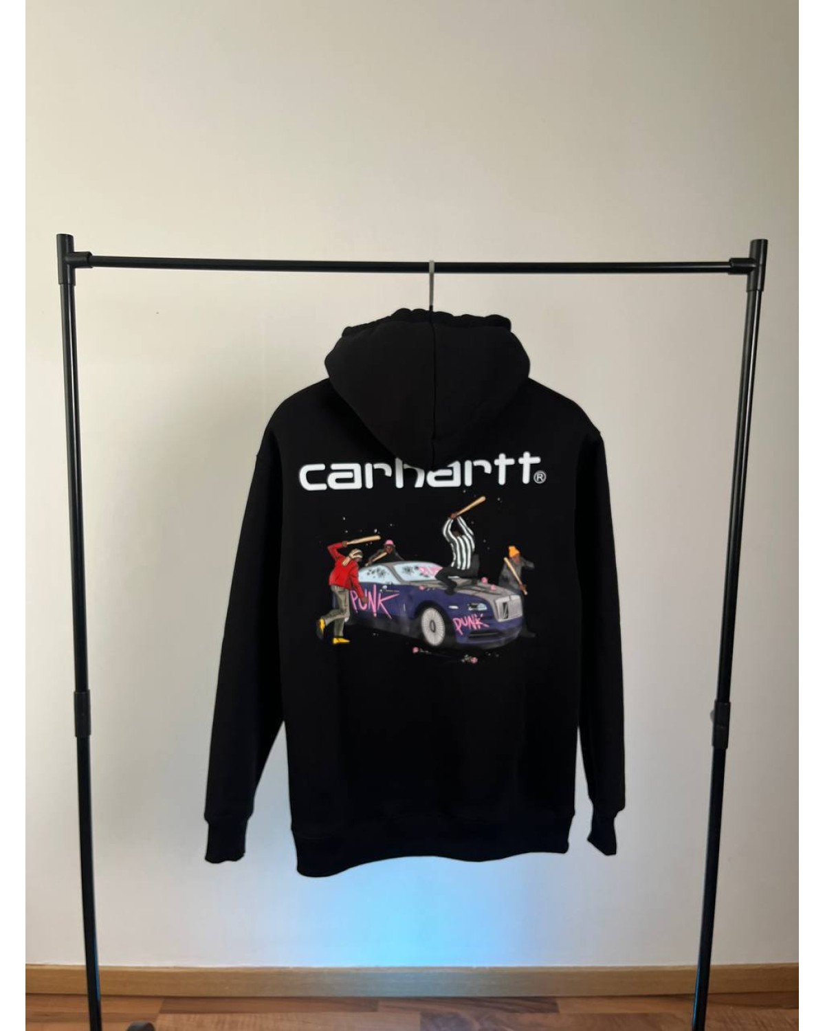 Худі Carhartt чорне