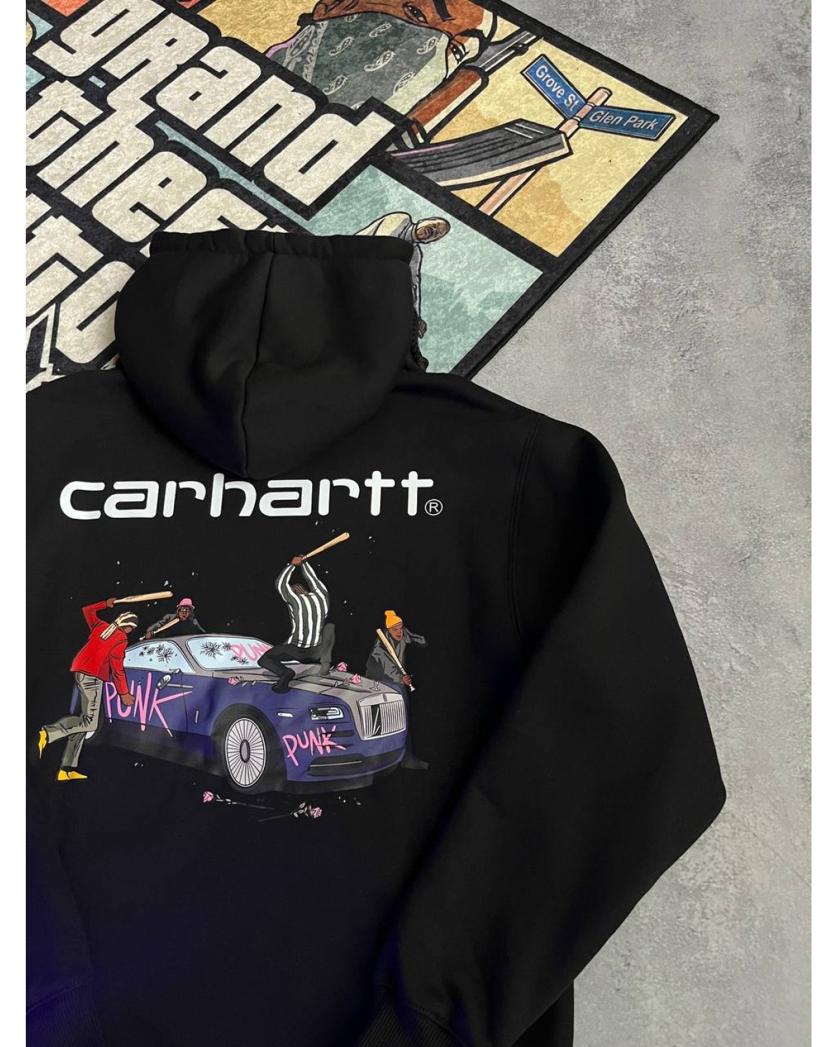 Худі Carhartt чорне