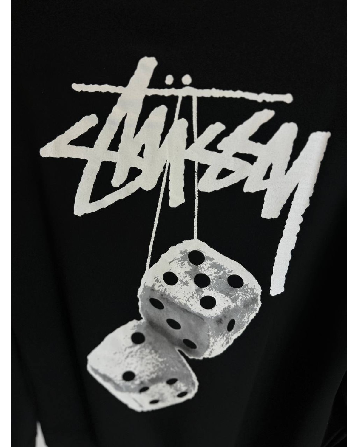 Світшот Stussy чорний