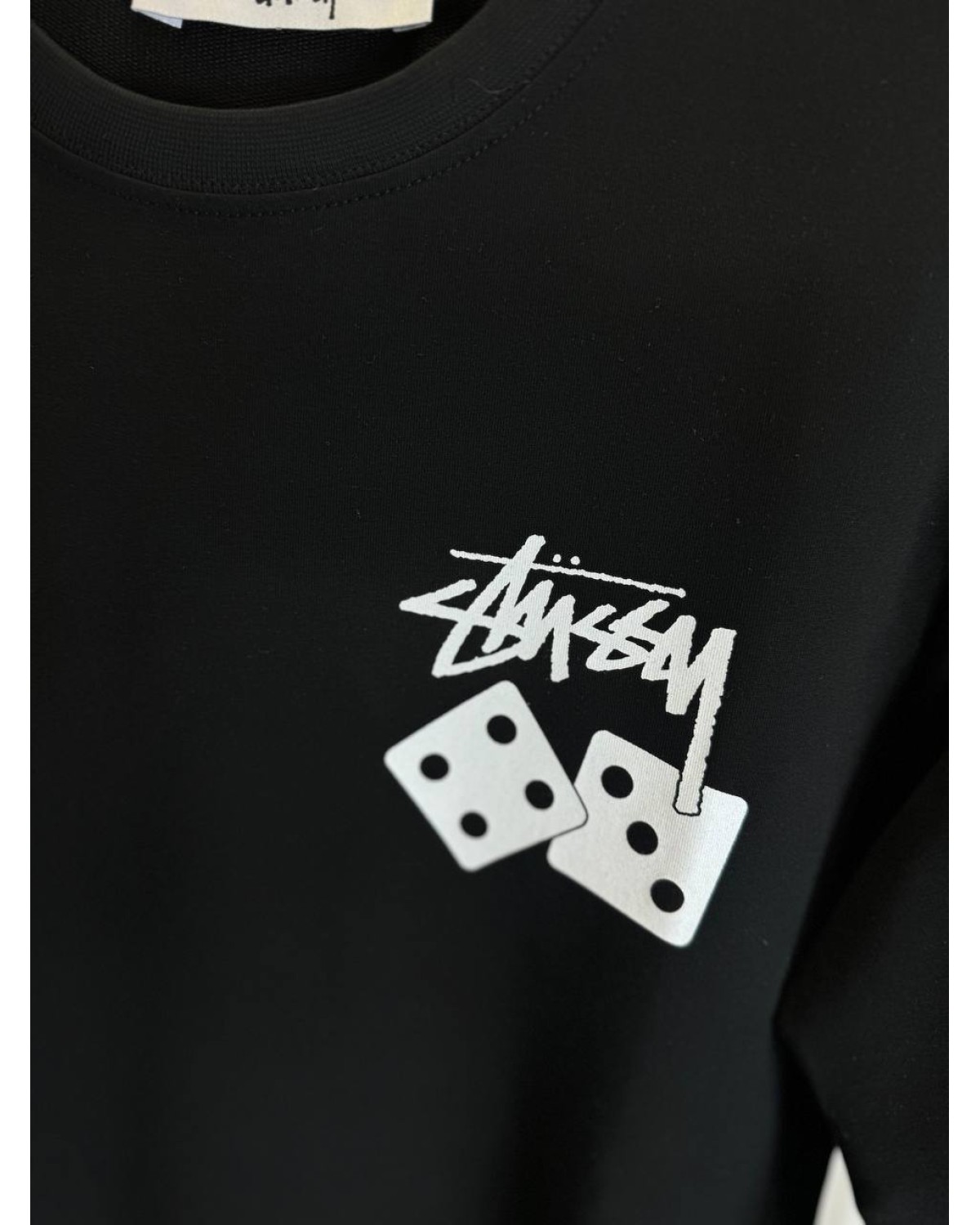 Світшот Stussy чорний