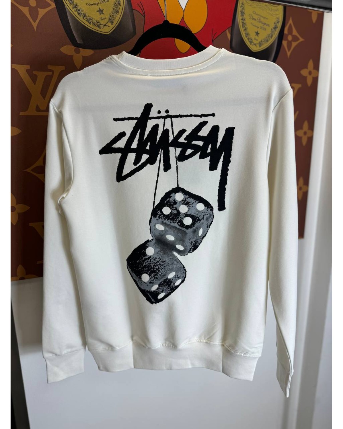 Світшот Stussy білий