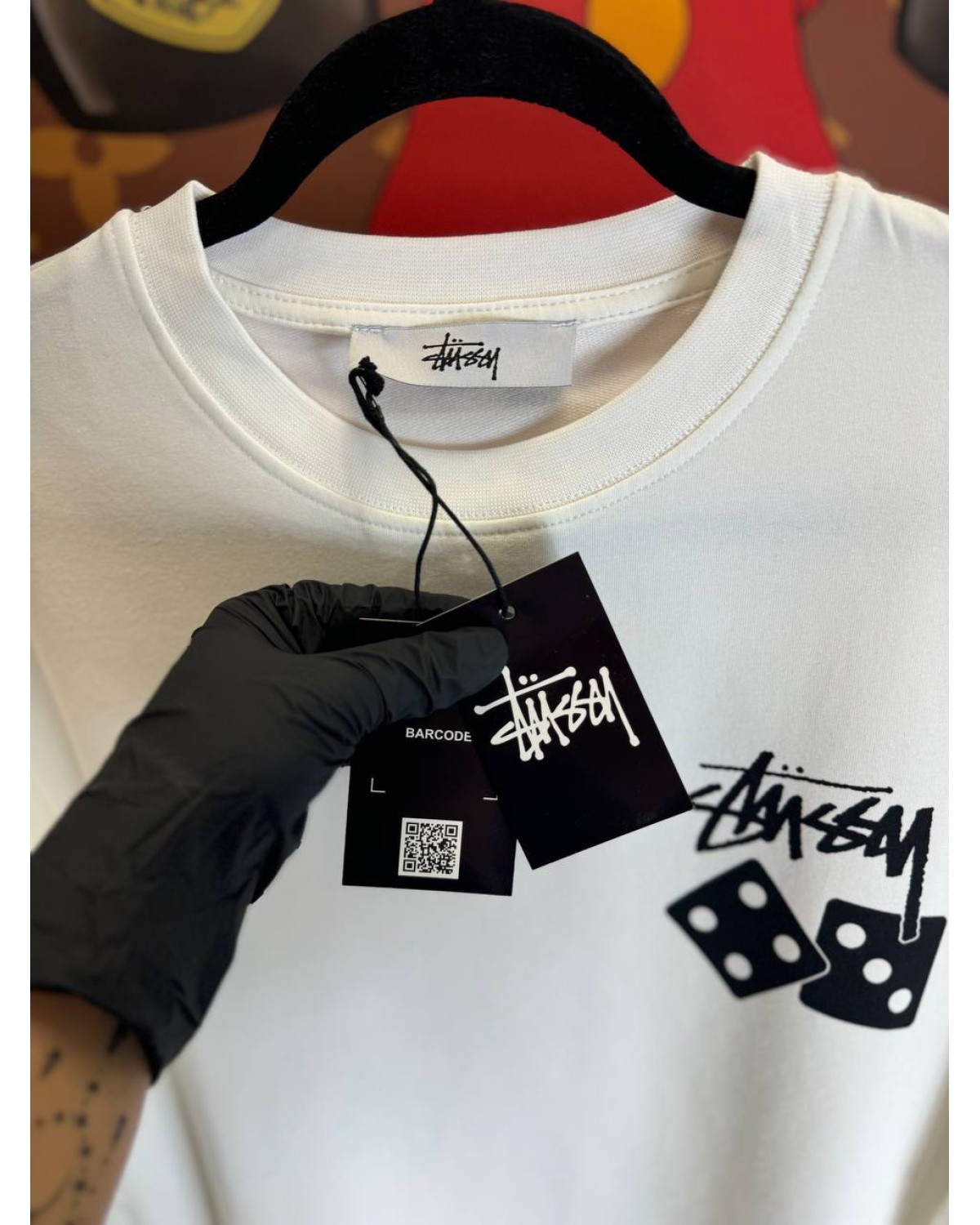 Світшот Stussy білий