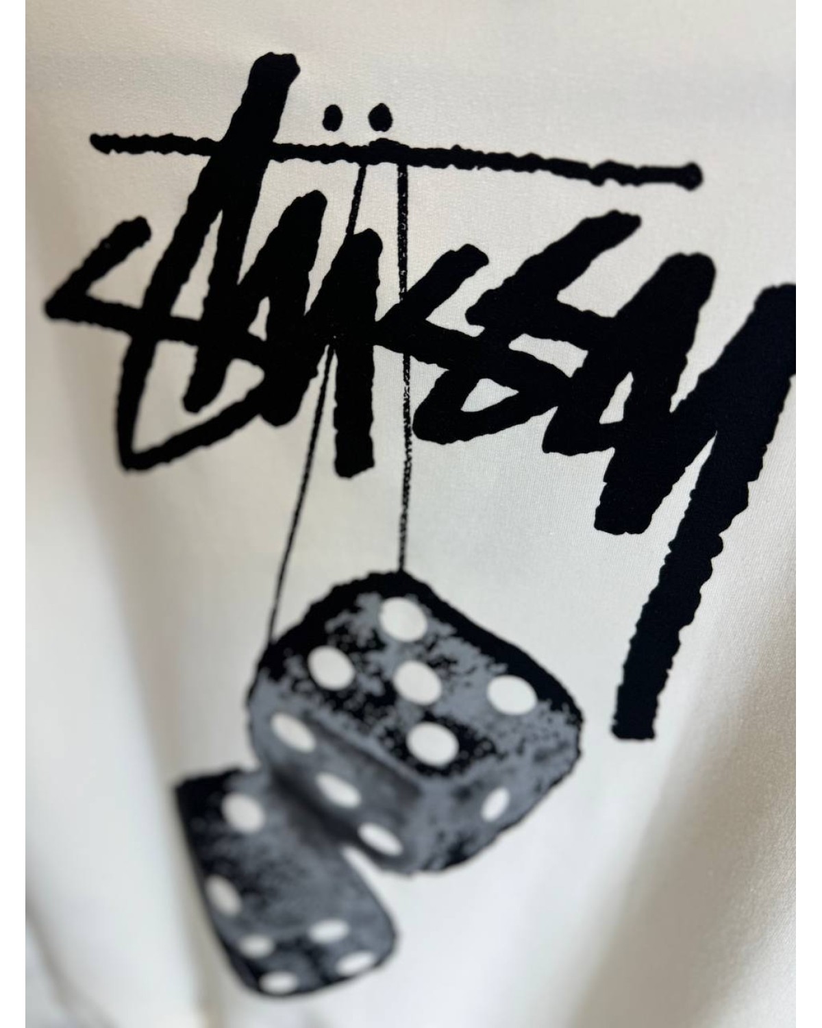 Світшот Stussy білий