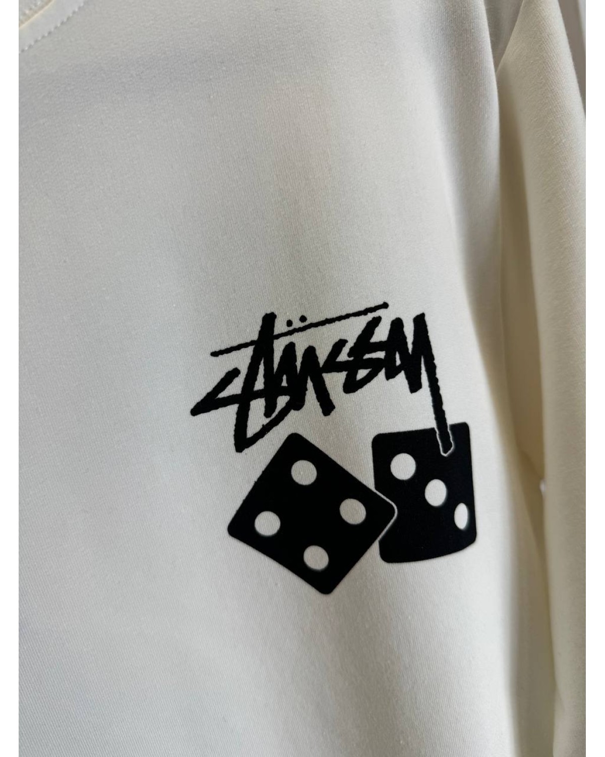 Світшот Stussy білий