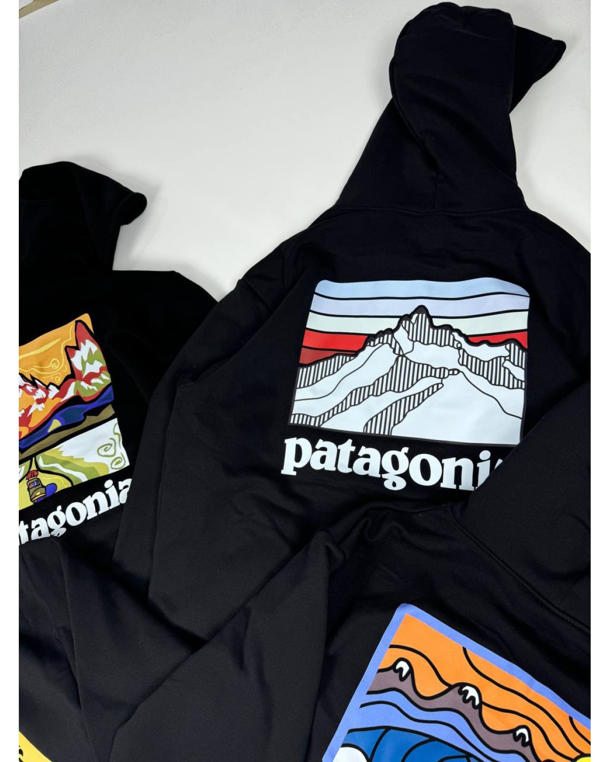 Худі Patagonia чорний