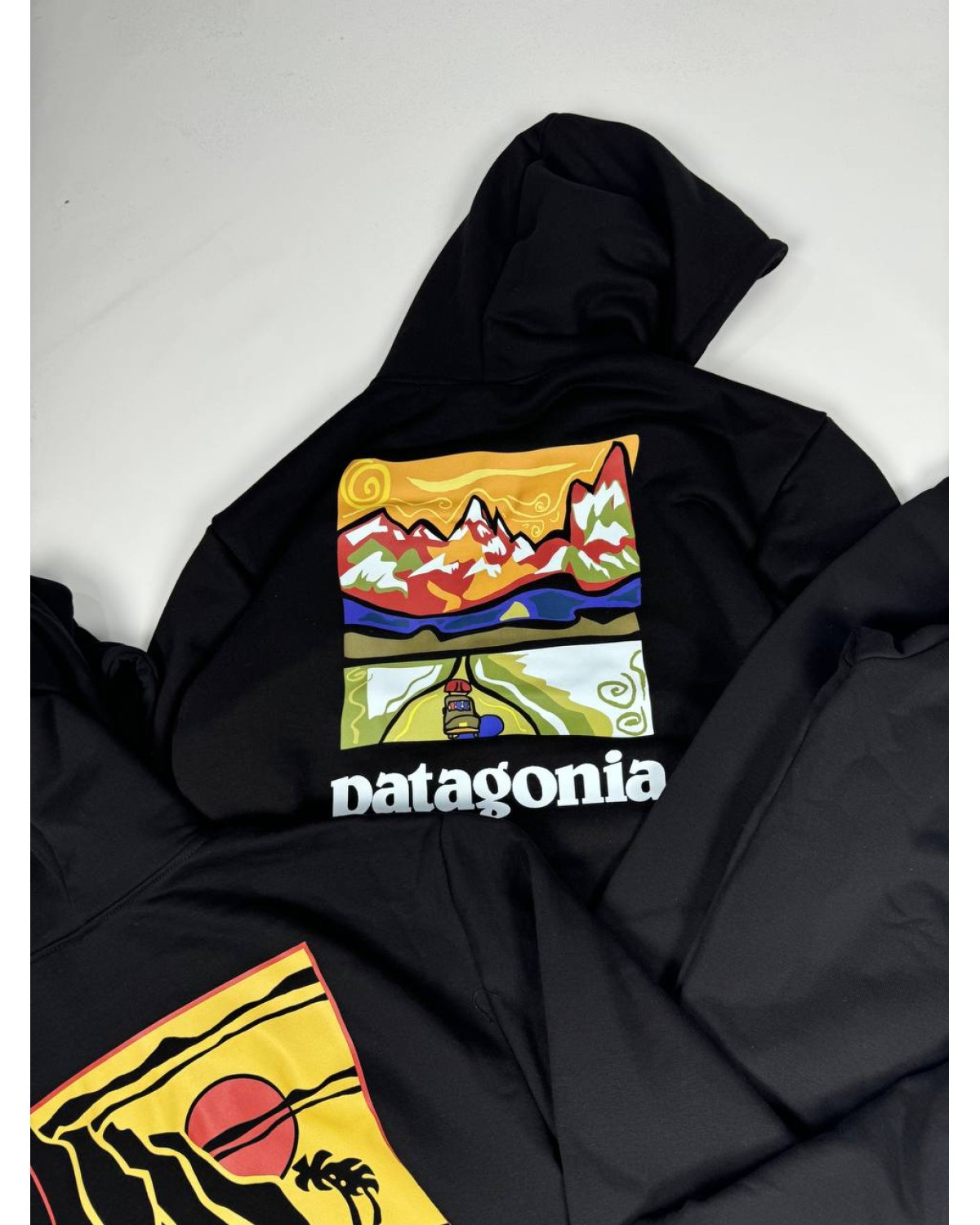 Худі Patagonia чорний