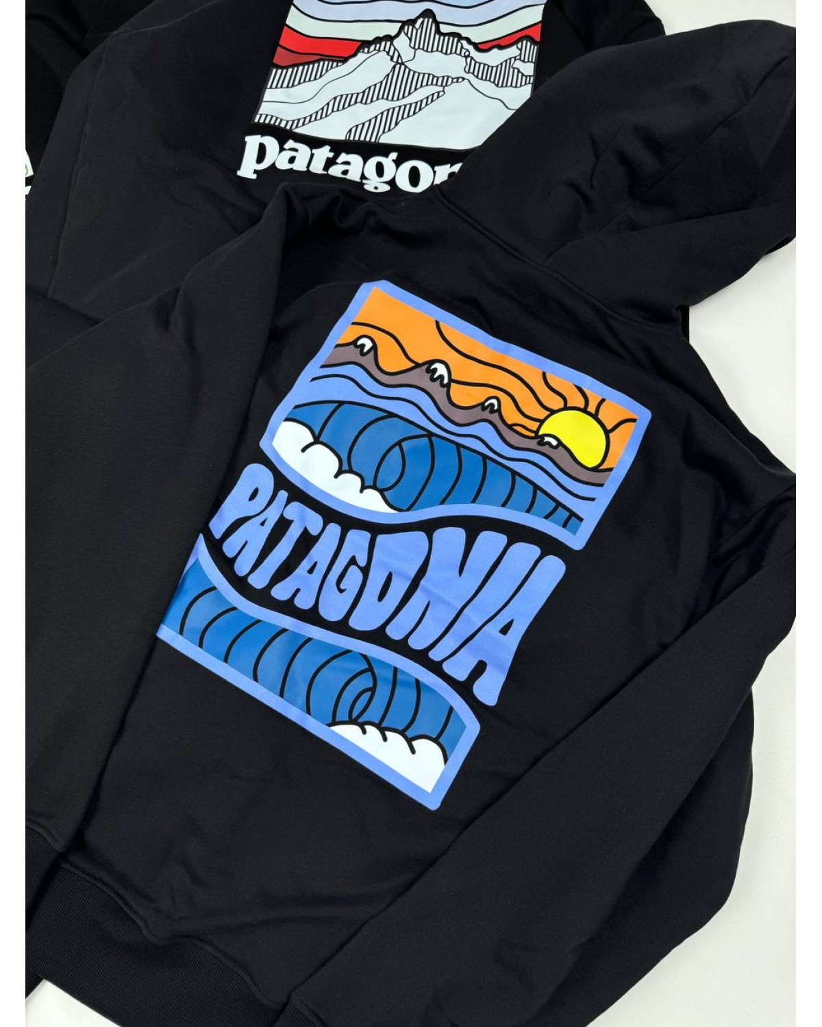 Худі Patagonia чорний