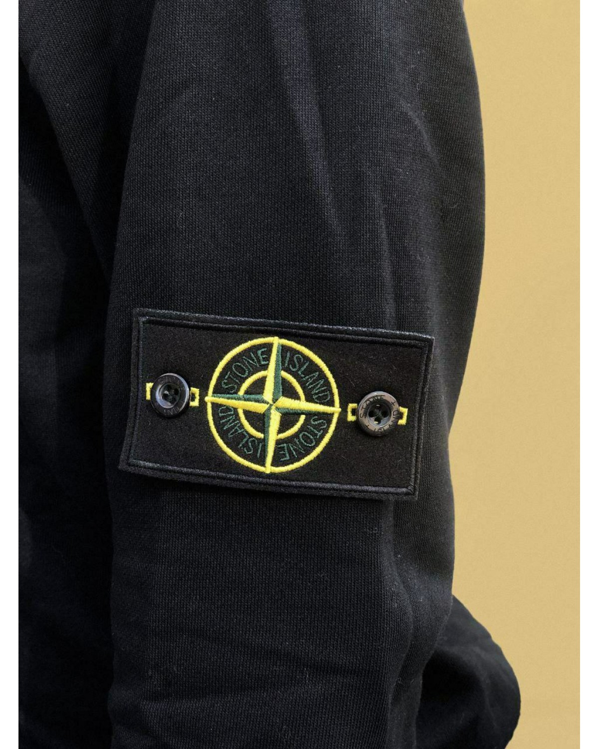 Світшот Stone Island чорний