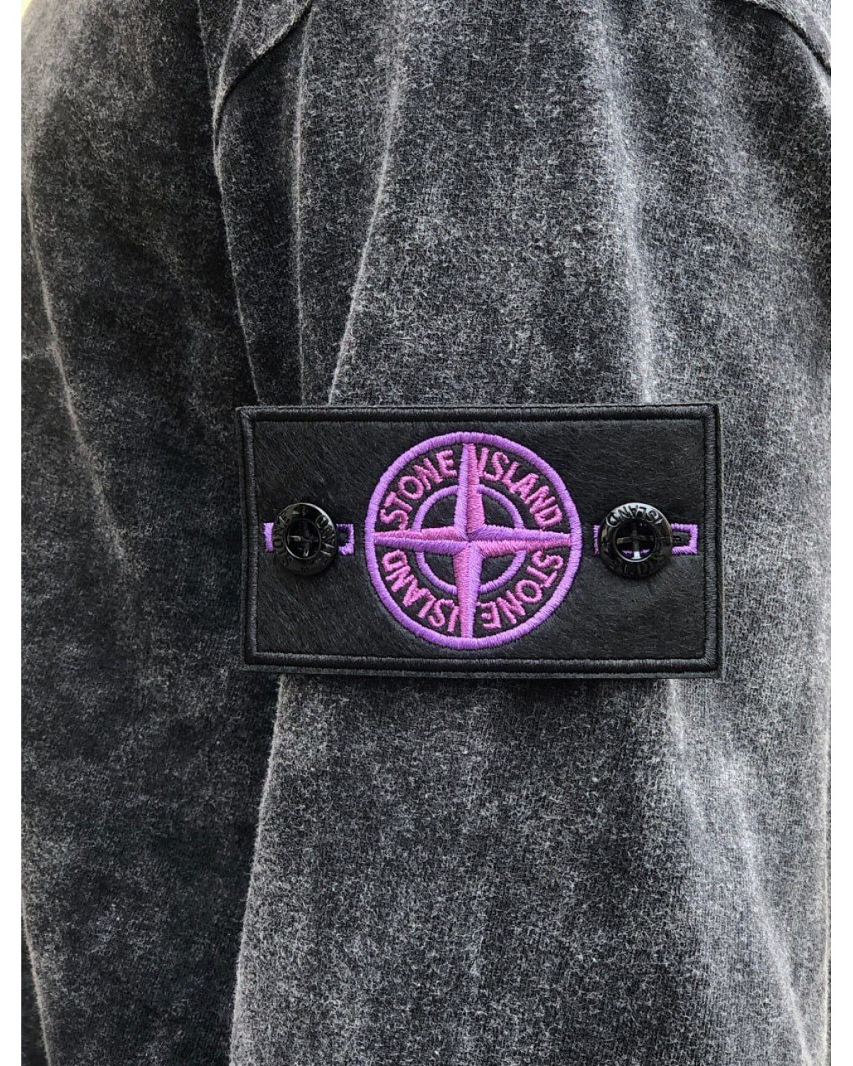 Світшот Stone Island мрамурний