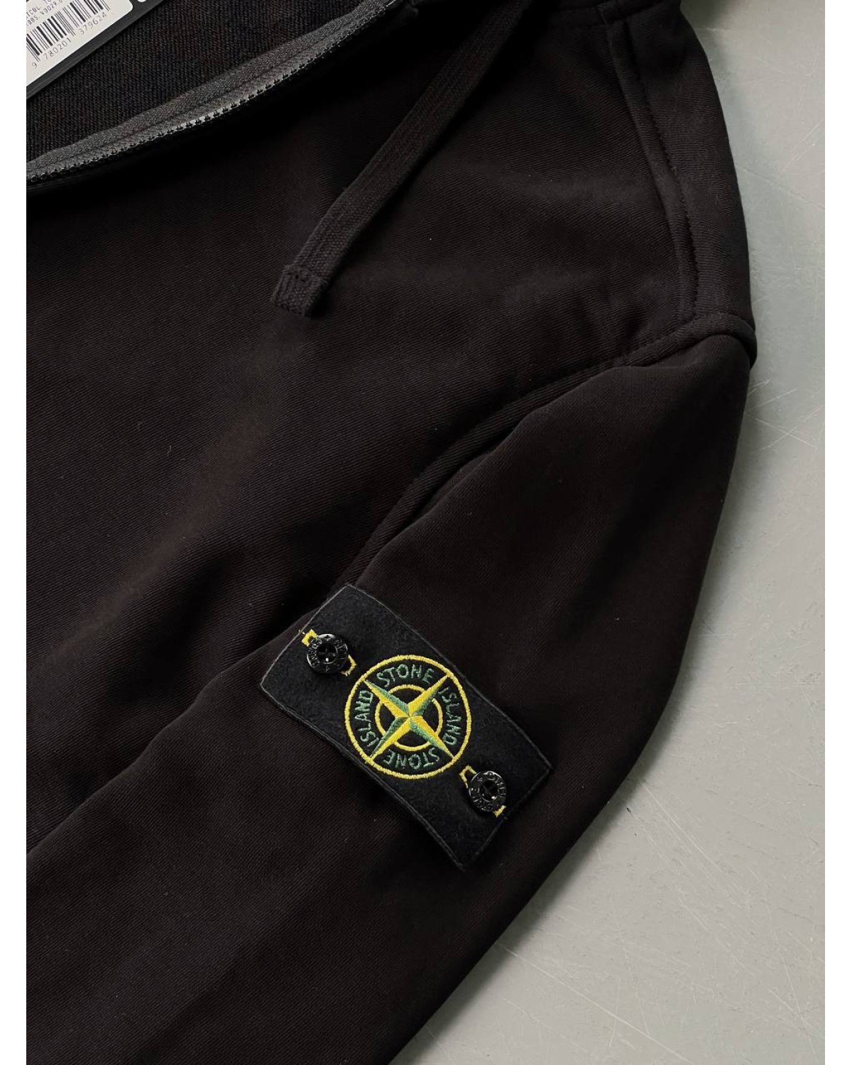 Зіп- худі Stone Island чорний