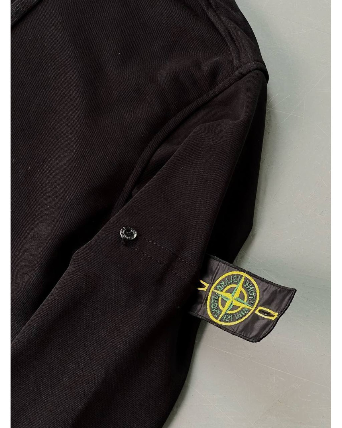 Зіп- худі Stone Island чорний