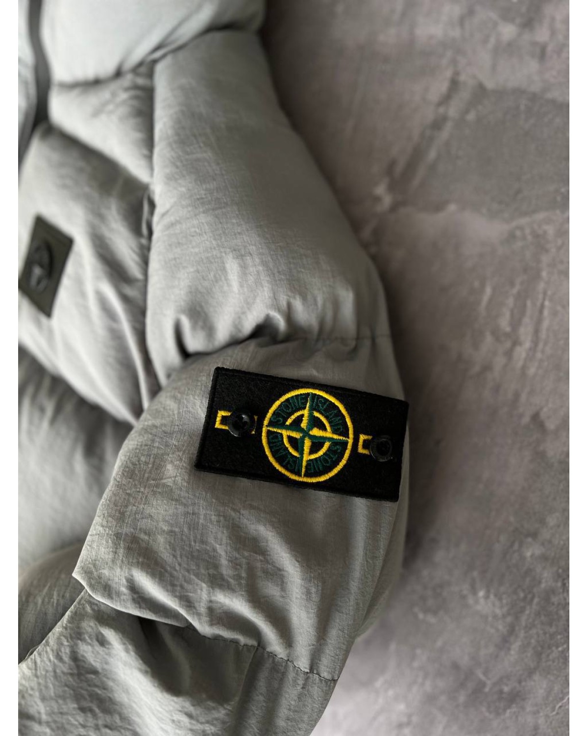 Куртка Stone Island сіра