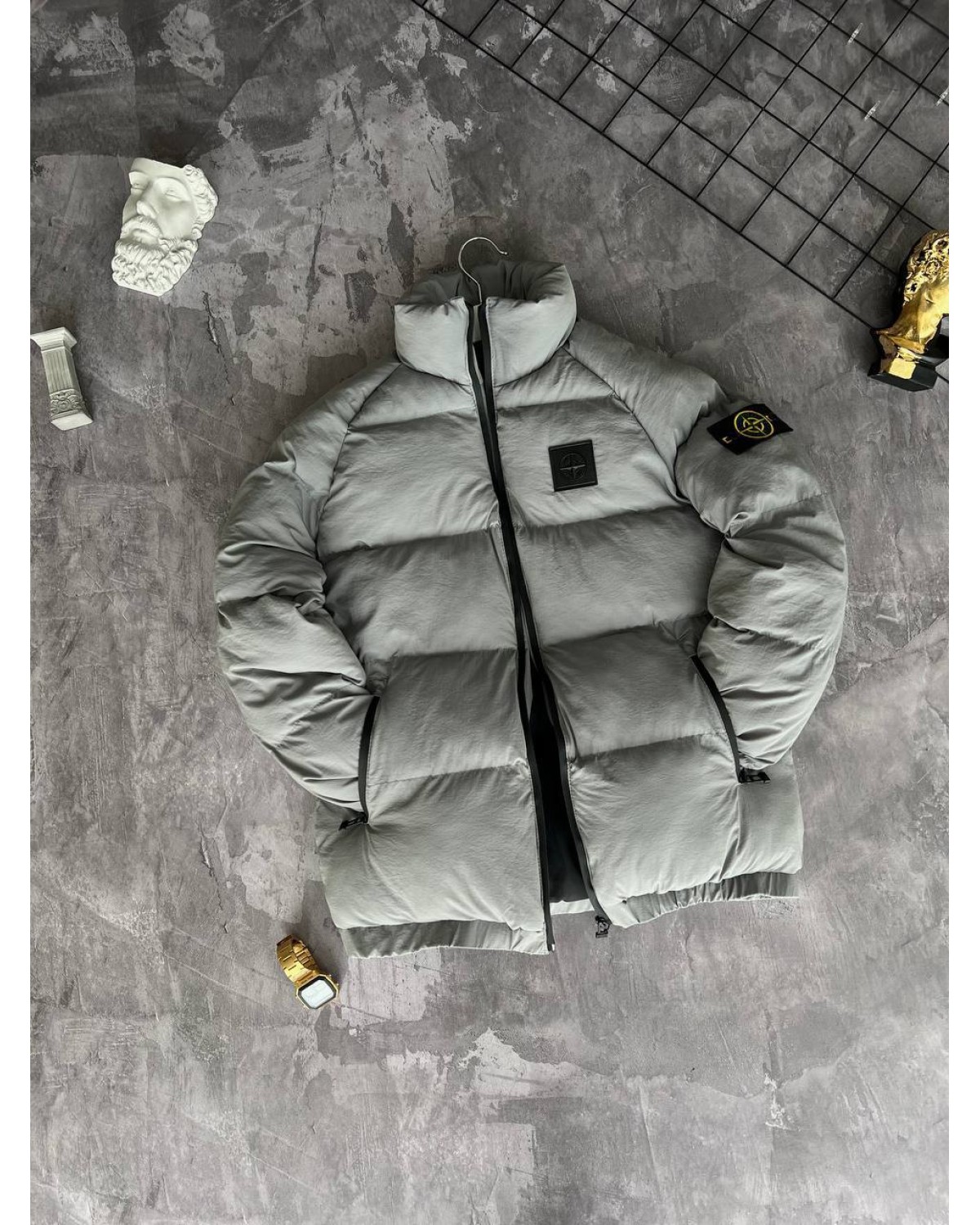 Куртка Stone Island сіра