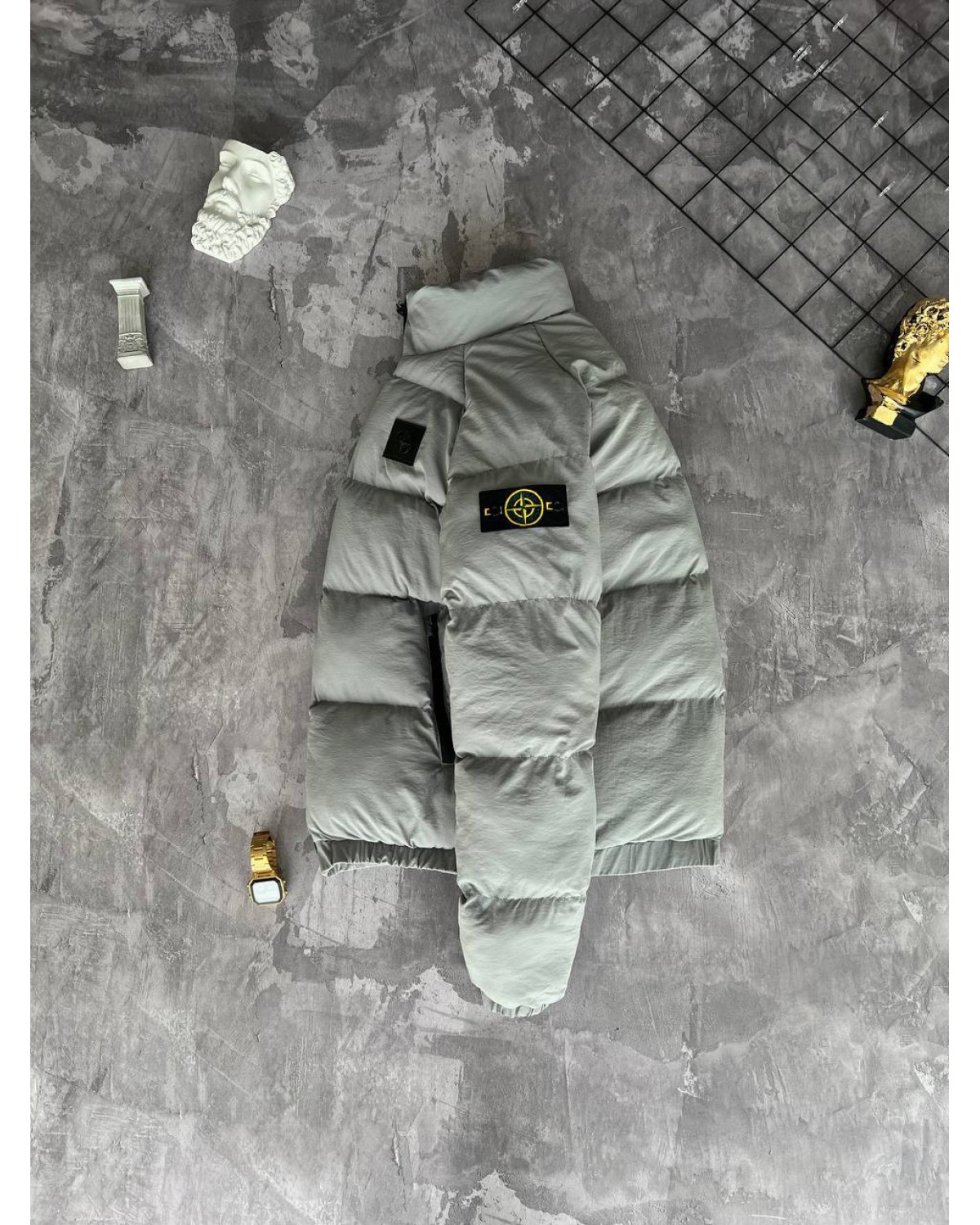 Куртка Stone Island сіра