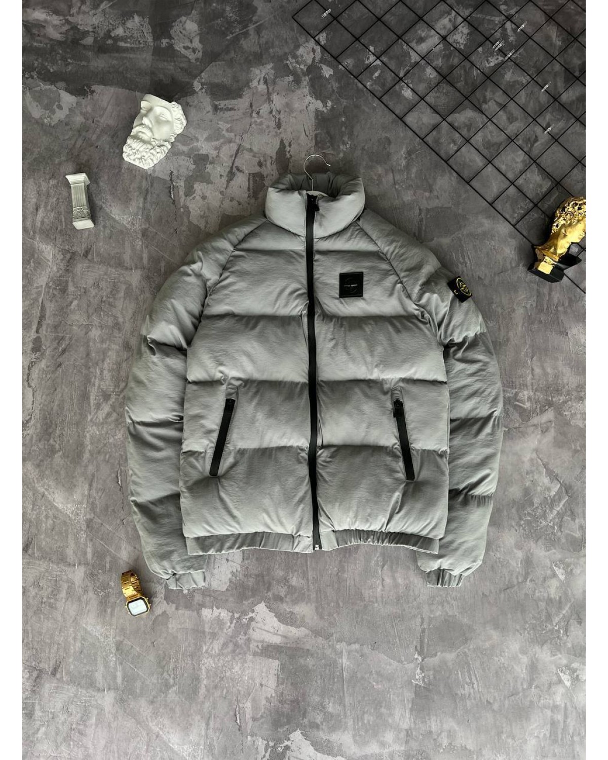 Куртка Stone Island сіра