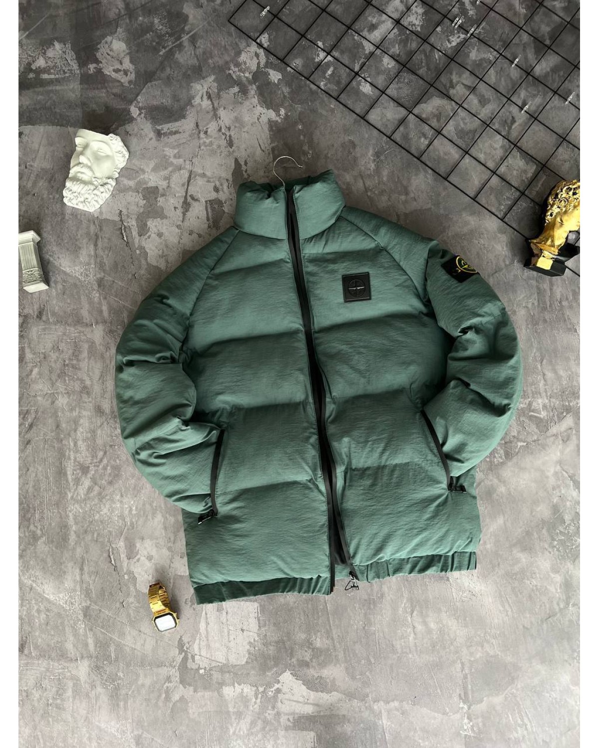 Курка Stone Island мятна