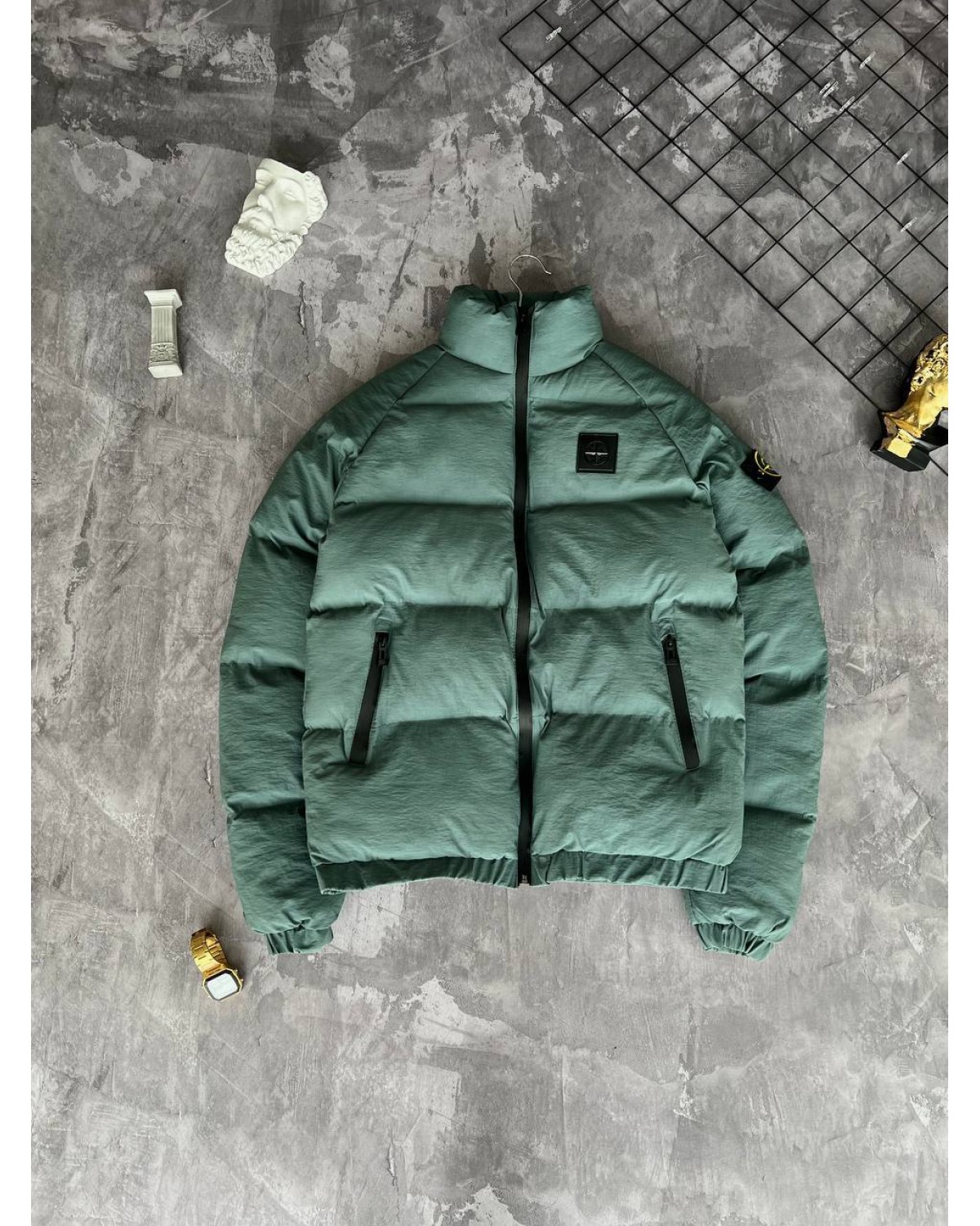 Курка Stone Island мятна