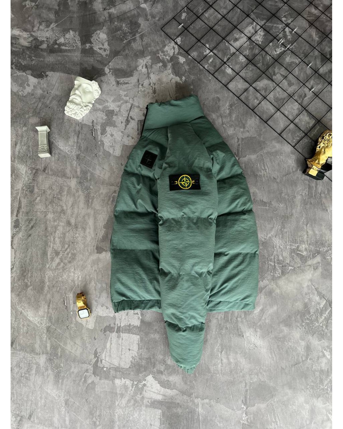 Курка Stone Island мятна