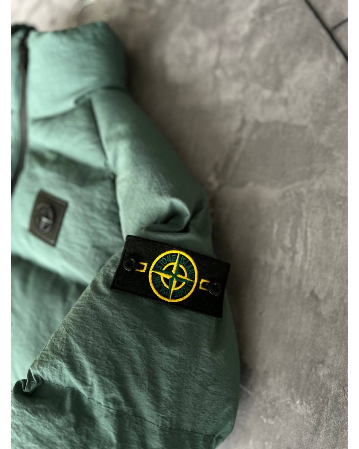 Курка Stone Island мятна