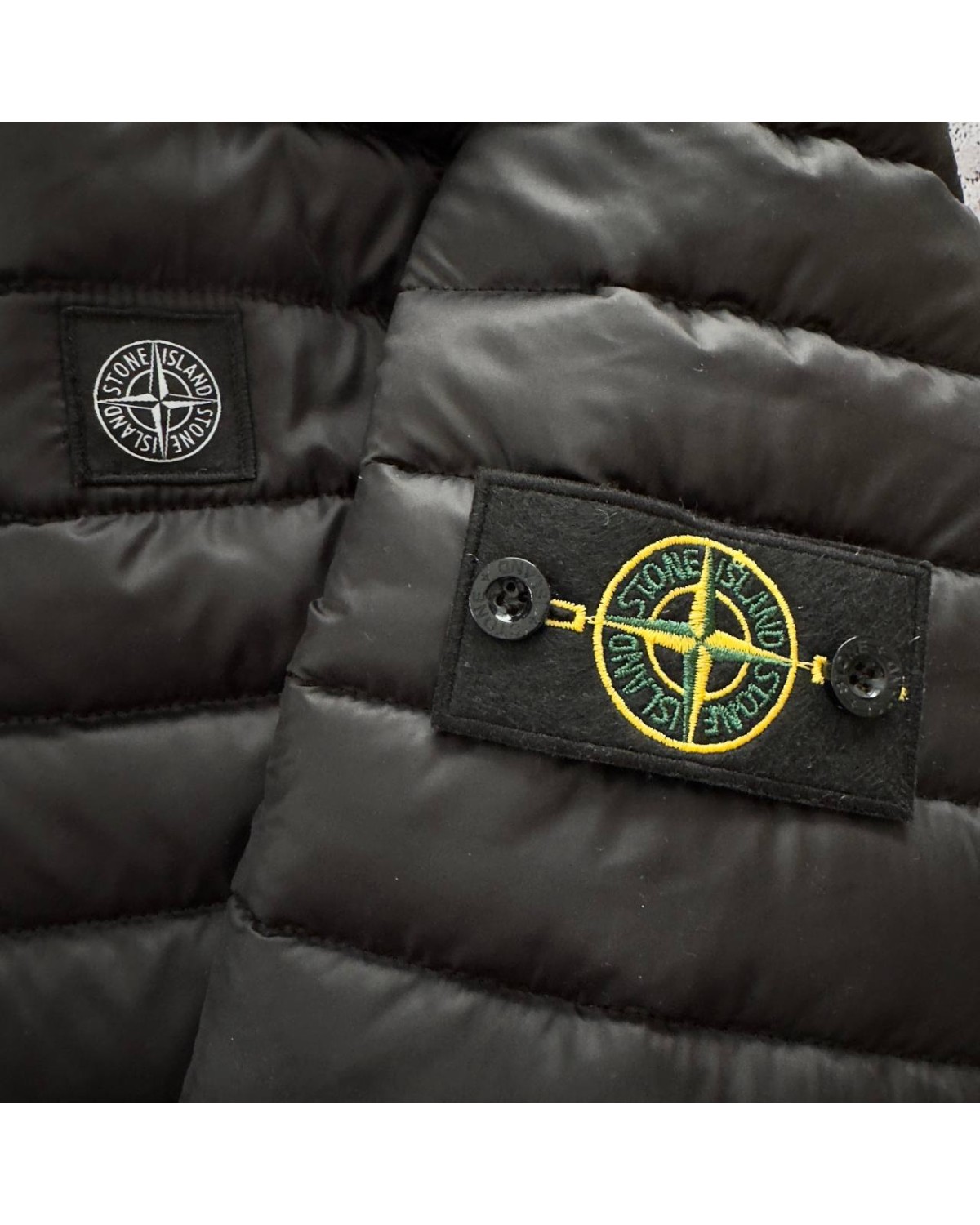 Куртка Stone Island чорна