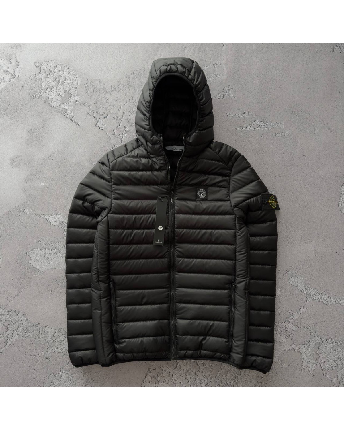 Куртка Stone Island чорна