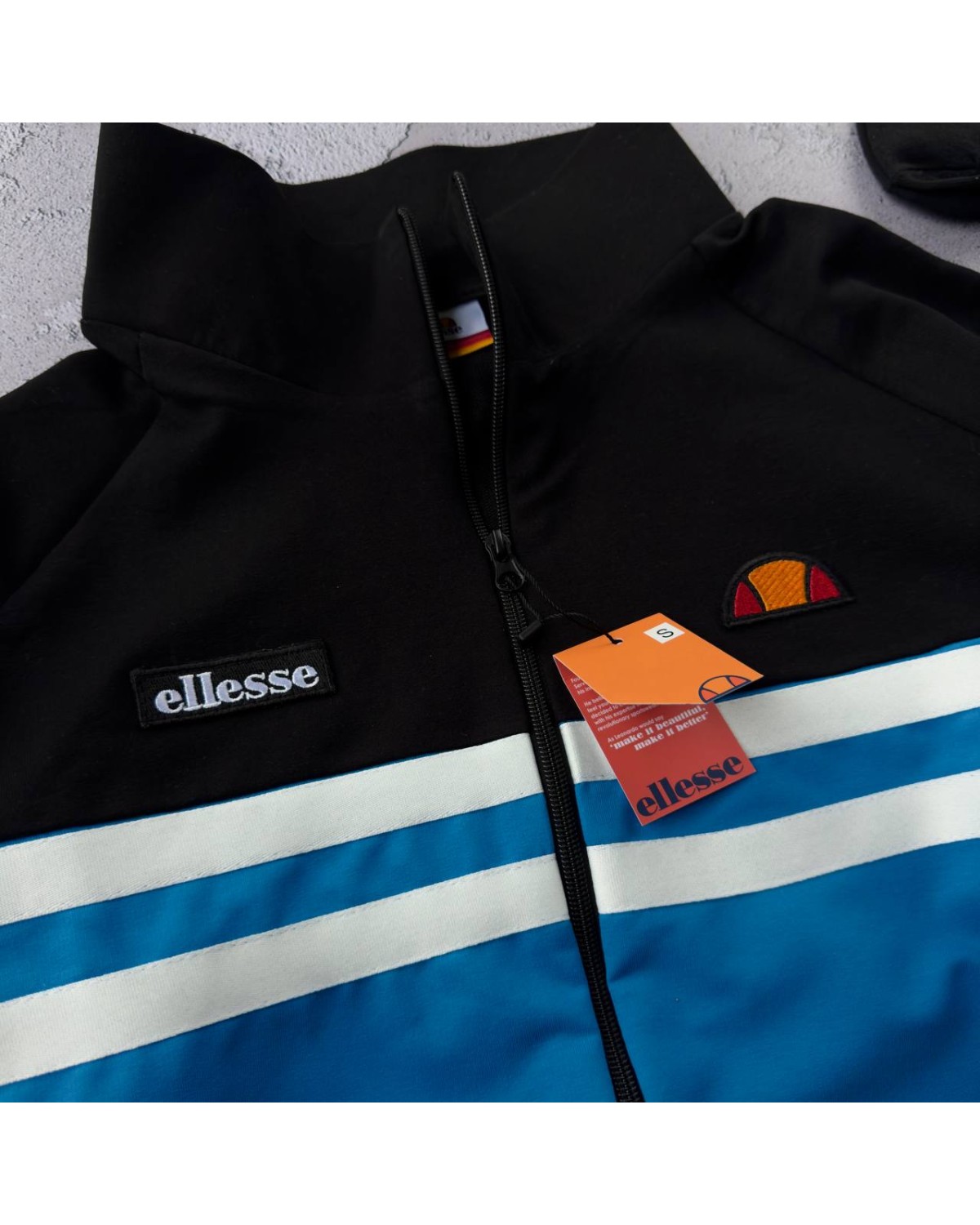 Костюм Ellesse блакитно - чорний