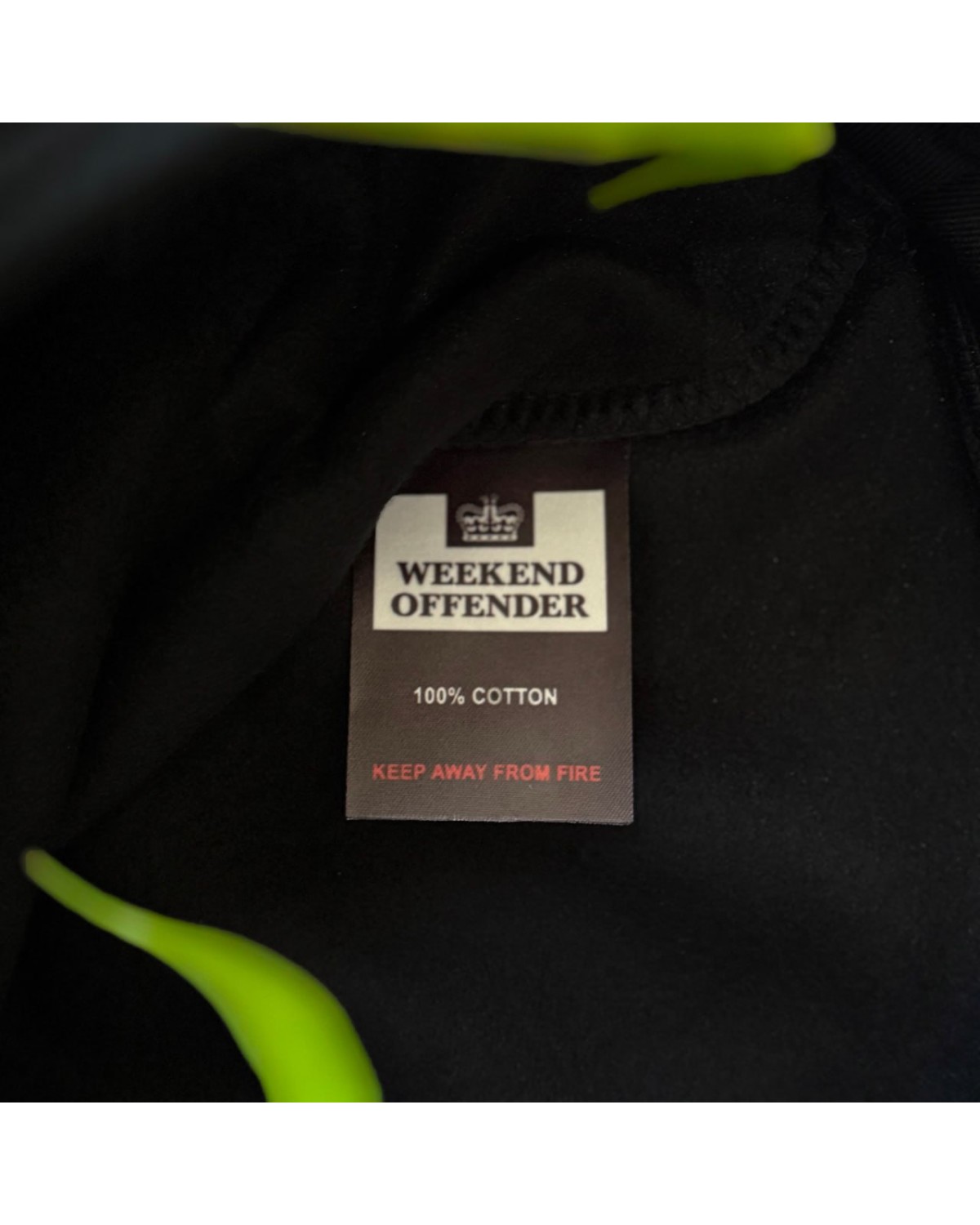 Худі Weekend Offender Prison чорний