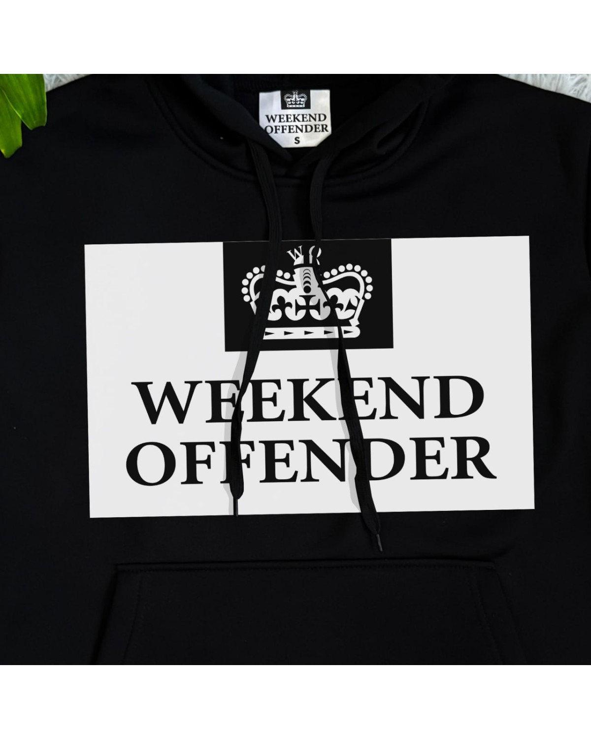 Худі Weekend Offender Prison чорний