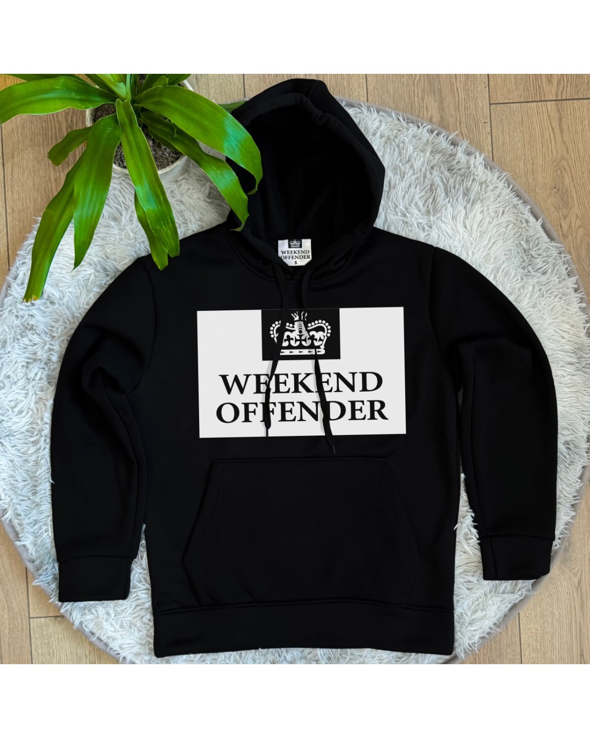 Худі Weekend Offender Prison чорний