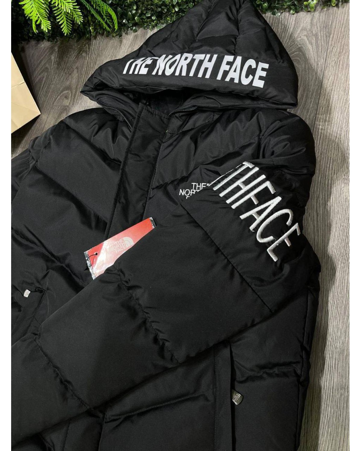 Куртка The North Face чорна