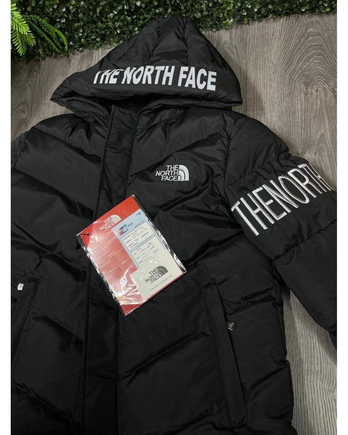 Куртка The North Face чорна