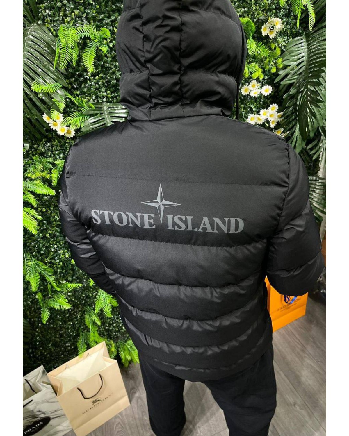 Куртка Stone Island чорна