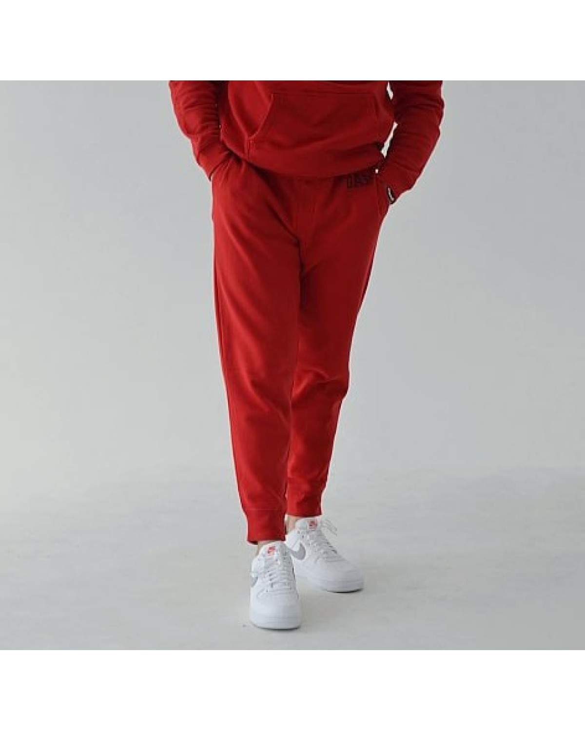 Штани Gap Logo Fleece Joggers Red